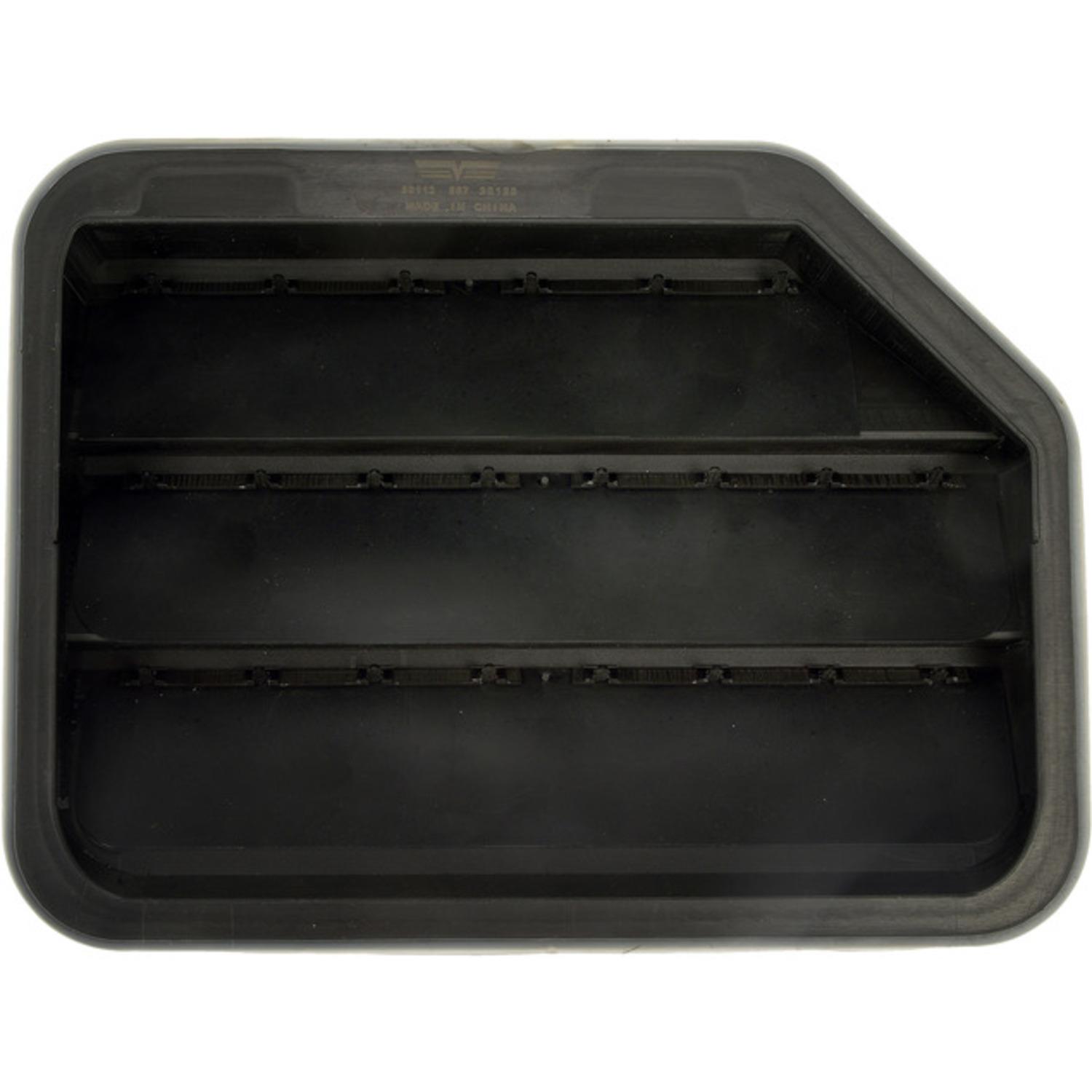 59113 Help Series Air Vent - Black, Plastic, Direct Fit - Cabin Pressure Vent - Dorman Cabin Pressure Relief Valve 59113