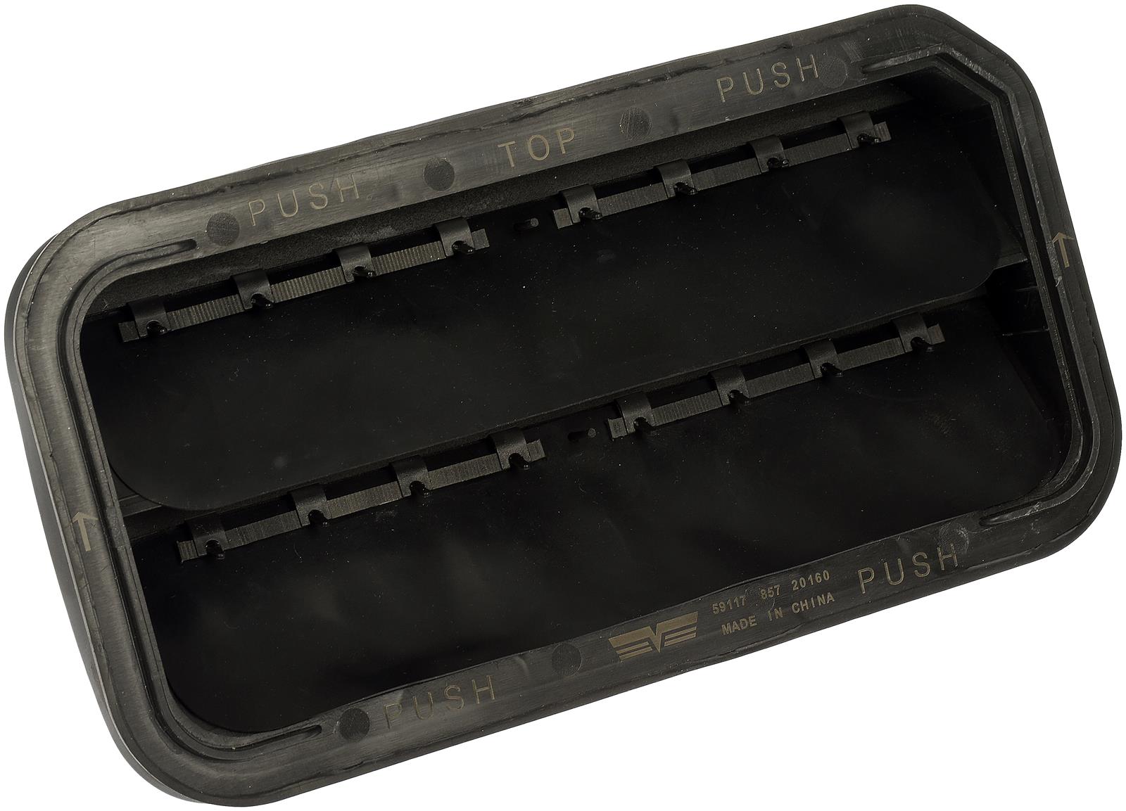 59117 Blend Door - Direct Fit, Sold Individually - Cabin Pressure Vent - Dorman 59117 Cabin Pressure Vent Compatible with Select Models - Dorman Cabin Pressure Relief Valve 59117