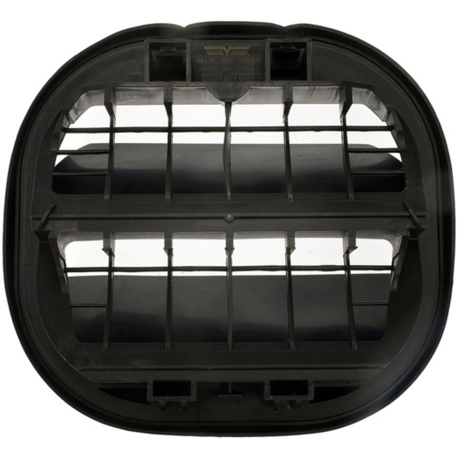 59119 Help Series Air Vent - Black, Plastic, Direct Fit - Cabin Pressure Vent - Dorman Cabin Pressure Relief Valve 59119