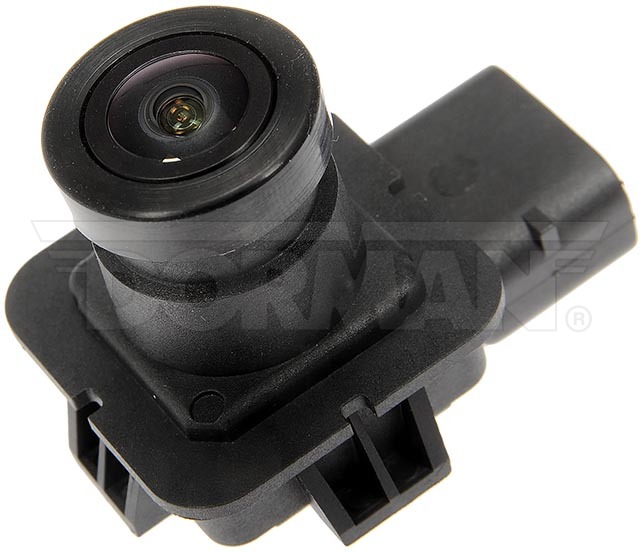 592-027 Park Assist Camera - Dorman Park Assist Camera 592-027 - Parking Assist Camera - Parking Camera - Parking Assist Camera - Back Up Camera - Advanced Driver Assistance System (ADAS) - This park assist camera matches the fit and function of the original equipment camera. A high-resolution, wide-angle lens provides excellent visibility and a protective coating on the electronics ensures reliability under harsh conditions. - Ford 2019-15