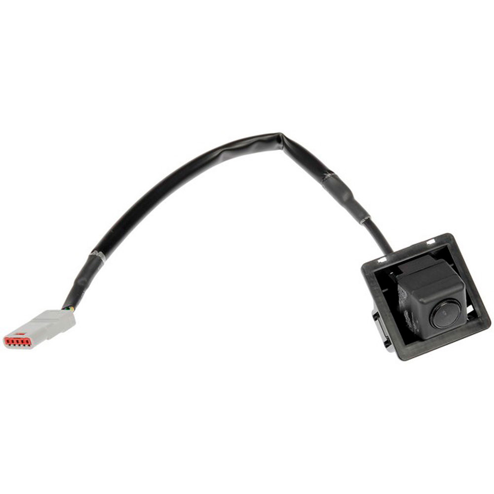 592-214 Direct Fit Park Assist Camera, Sold Individually - Dorman Park Assist Camera 592-214 - Parking Assist Camera - Parking Camera - Parking Assist Camera - Back Up Camera - Advanced Driver Assistance System (ADAS) - This park assist camera matches the fit and function of the original equipment camera. A high-resolution, wide-angle lens provides excellent visibility and a protective coating on the electronics ensures reliability under harsh conditions. - Chevrolet Volt 2017-16