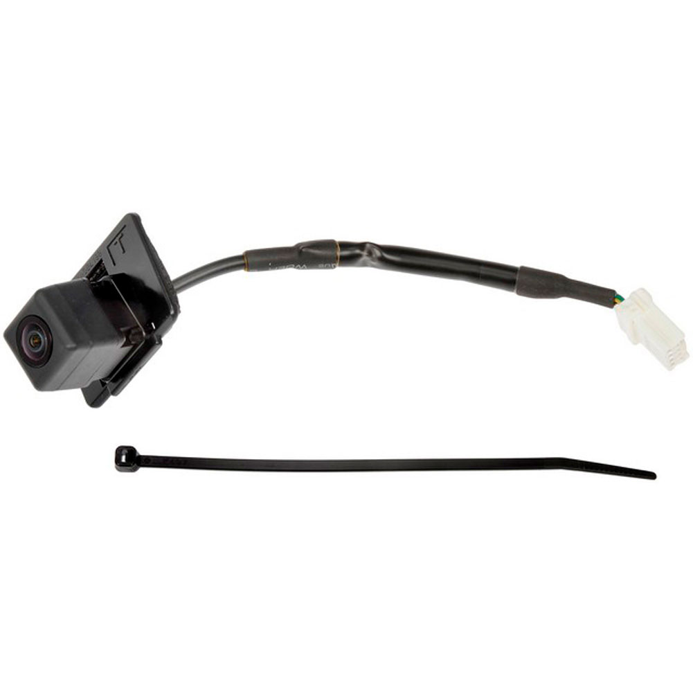 592-228 Direct Fit Park Assist Camera, Sold Individually - Dorman Park Assist Camera 592-228 - Parking Assist Camera - Parking Camera - Parking Assist Camera - Back Up Camera - Advanced Driver Assistance System (ADAS) - This park assist camera matches the fit and function of the original equipment camera. A high-resolution, wide-angle lens provides excellent visibility and a protective coating on the electronics ensures reliability under harsh conditions. - Subaru Forester 2018-17