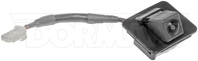 592-257 Park Assist Camera - Park Assist Camera - Park Assist Camera - for 2017-2019 Mazda 3 - Parking Camera - Park Assist Camera - Advanced Driver Assistance System (ADAS) - Back Up Camera - This park assist camera matches the fit and function of the original equipment camera. A high-resolution, wide-angle lens provides excellent visibility and a protective coating on the electronics ensures reliability under harsh conditions. - Mazda 3 2019-17