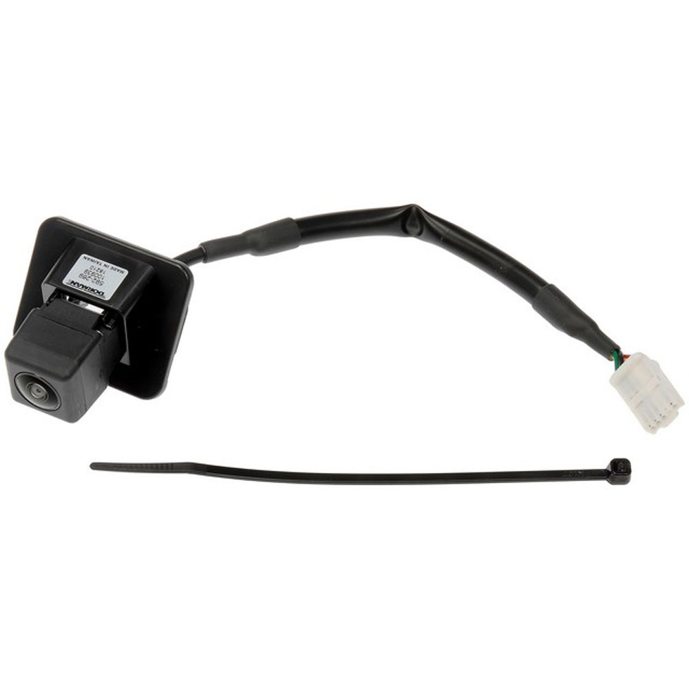 592-269 Direct Fit Park Assist Camera, Sold Individually - Dorman 592-269 Rear Park Assist Camera Compatible with Select Mazda Models - Dorman Park Assist Camera 592-269 - Park Assist Camera - Park Assist Camera - for 2014-2017 Mazda 6 - Parking Camera - Park Assist Camera - Back Up Camera - Advanced Driver Assistance System (ADAS) - This park assist camera matches the fit and function of the original equipment camera. A high-resolution, wide-angle lens provides excellent visibility and a protective coating on the electronics ensures reliability under harsh conditions. - Mazda 6 2017-14