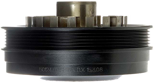 594-001 Harmonic Balancer, OE Solutions Series - Dorman 594-001 Engine Harmonic Balancer Compatible with Select Buick / Oldsmobile / Pontiac Models - Dorman Harmonic Balancer 594-001 - Harmonic Balancer Assembly - HARMONIC BALANCER - Harmonic Balancer Assembly - Crankshaft Damper - Engine Harmonic Balancer - Crankshaft Pulley - Crankshaft Dampener - Harmonic Dampener - This direct replacement harmonic balancer features a stress-resistant rubber bond to properly absorb engine vibration. Stringent standards help ensure excellent tensile and impact strength for greater durability. - Buick 1990-88, Oldsmobile 1990-88, Pontiac 1990-88