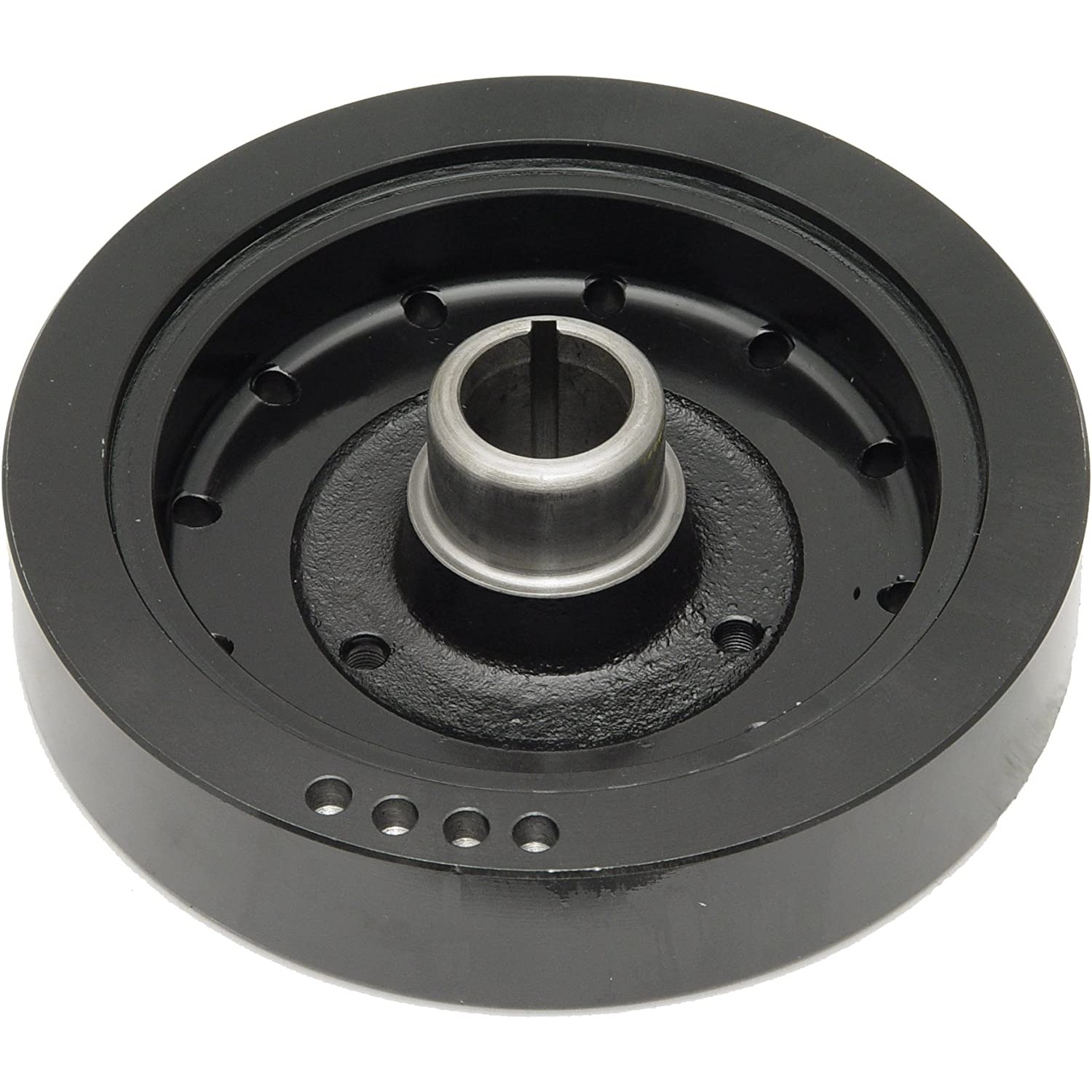 594-002S Harmonic Balancer, OE Solutions Series - DORMAN Engine Harmonic Balancer Assembly for Chevrolet / GMC - Harmonic Balancer Assembly - HARMONIC BALANCER - Harmonic Balancer Assembly - Crankshaft Damper - Engine Harmonic Balancer - Crankshaft Dampener - Crankshaft Pulley - Harmonic Dampener - This direct replacement harmonic balancer features a stress-resistant rubber bond to properly absorb engine vibration. Stringent standards help ensure excellent tensile and impact strength for greater durability. - Chevrolet 1995-80, Chevrolet 1977-73, Chevrolet 1971-69, GMC 1995-80, GMC 1977-73, GMC 1970-69
