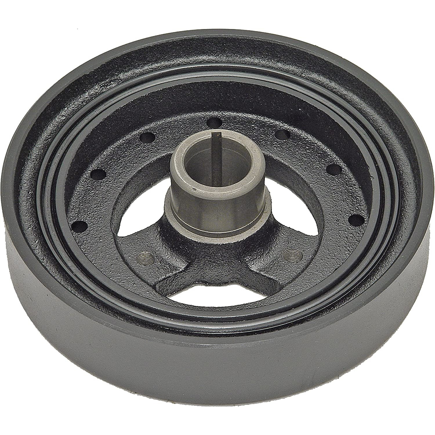 594-006 Harmonic Balancer, OE Solutions Series - Dorman 594-006 Engine Harmonic Balancer for Specific Chevrolet / GMC Models, Black Fits select: 1977-1986 CHEVROLET C10, 1977 CHEVROLET BLAZER - Dorman 594-006 Harmonic Balancer , Black - Dorman Harmonic Balancer 594-006 - Harmonic Balancer Assembly - HARMONIC BALANCER - Harmonic Balancer Assembly - Engine Harmonic Balancer - Harmonic Dampener - Crankshaft Dampener - Crankshaft Pulley - Crankshaft Damper - This direct replacement harmonic balancer features a stress-resistant rubber bond to properly absorb engine vibration. Stringent standards help ensure excellent tensile and impact strength for greater durability. - Chevrolet 1986-77, GMC 1986-77