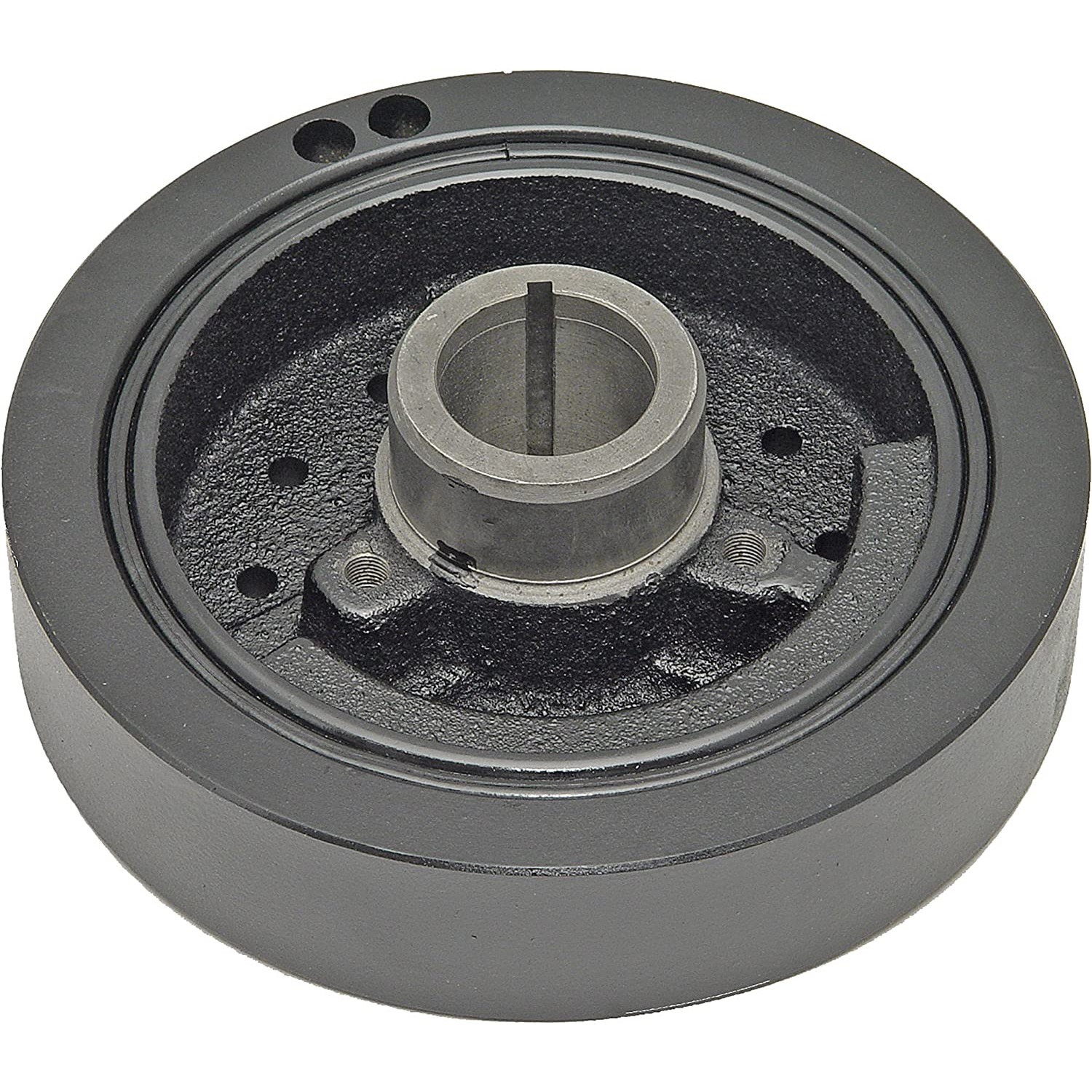 594-010 Harmonic Balancer, OE Solutions Series - Dorman 594-010 Engine Harmonic Balancer Compatible with Select Chevrolet / GMC Models , Black - Dorman Harmonic Balancer 594-010 - Harmonic Balancer Assembly - HARMONIC BALANCER - Harmonic Balancer Assembly - Crankshaft Damper - Crankshaft Pulley - Crankshaft Dampener - Harmonic Dampener - Engine Harmonic Balancer - This direct replacement harmonic balancer features a stress-resistant rubber bond to properly absorb engine vibration. Stringent standards help ensure excellent tensile and impact strength for greater durability. - Chevrolet 1990-70, GMC 1990-70