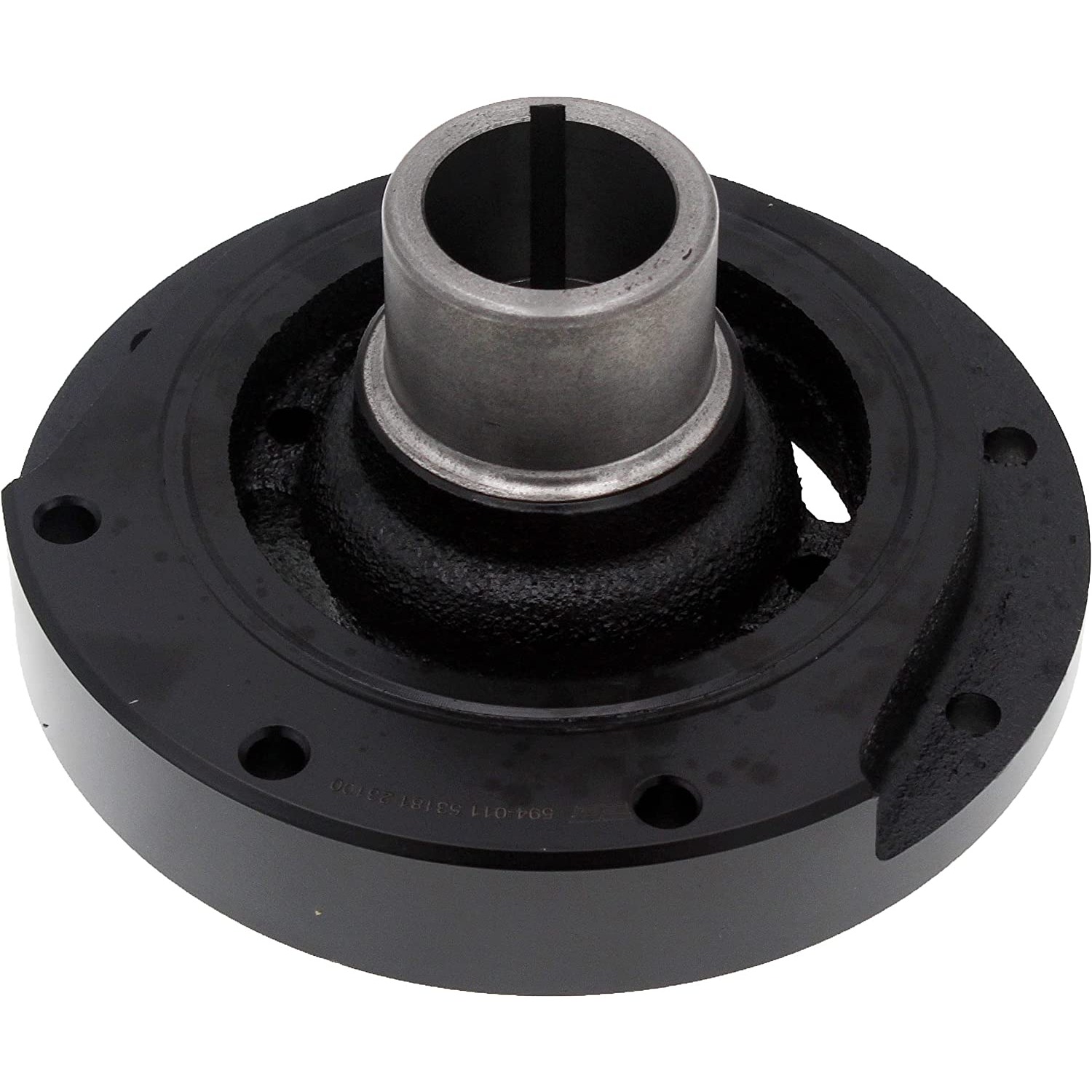 594-011 Harmonic Balancer, OE Solutions Series - Dorman 594-011 Engine Harmonic Balancer Compatible with Select Ford Models - Dorman Harmonic Balancer 594-011 - Engine Harmonic Balancer Fits 1996 Ford Bronco - Harmonic Balancer Assembly - HARMONIC BALANCER - Harmonic Balancer Assembly - Crankshaft Damper - Harmonic Dampener - Engine Harmonic Balancer - Crankshaft Dampener - Crankshaft Pulley - This direct replacement harmonic balancer features a stress-resistant rubber bond to properly absorb engine vibration. Stringent standards help ensure excellent tensile and impact strength for greater durability. - Ford 1997-82