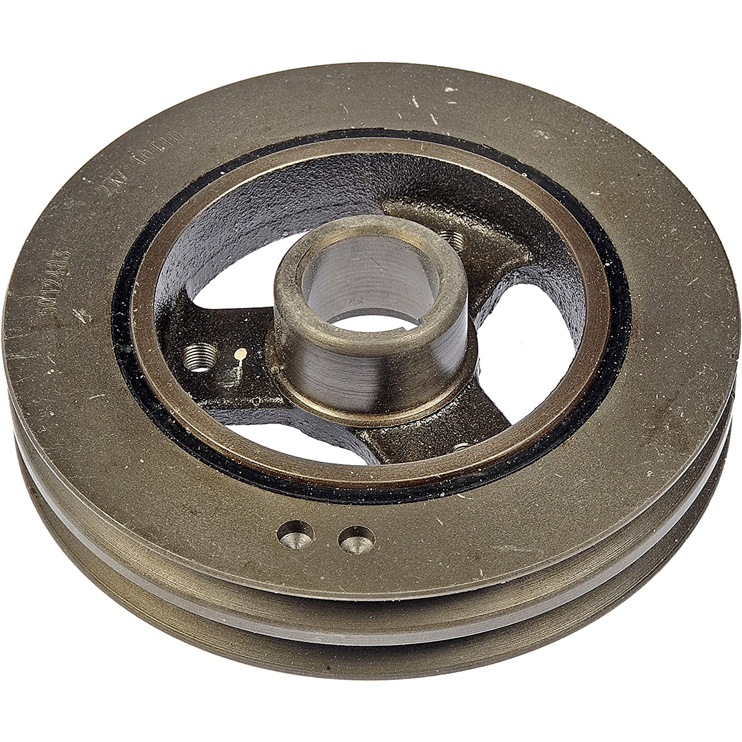594-014 Harmonic Balancer, OE Solutions Series - Dorman 594-014 Engine Harmonic Balancer Compatible with Select Models - Dorman 594-014 Engine Harmonic Balancer for Specific Models - Dorman Harmonic Balancer 594-014 - Harmonic Balancer Assembly - HARMONIC BALANCER - Harmonic Balancer Assembly - Crankshaft Pulley - Engine Harmonic Balancer - Harmonic Dampener - Crankshaft Damper - Crankshaft Dampener - This direct replacement harmonic balancer features a stress-resistant rubber bond to properly absorb engine vibration. Stringent standards help ensure excellent tensile and impact strength for greater durability. - General Motors 1984-77, General Motors 1974-65