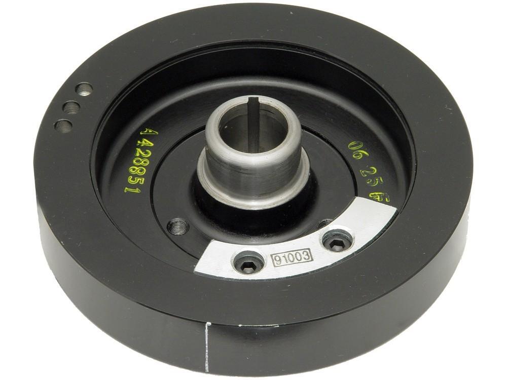 594-016R Harmonic Balancer, OE Solutions Series - Harmonic Balancer Assembly - HARMONIC BALANCER - Harmonic Balancer Assembly - Engine Harmonic Balancer - Crankshaft Pulley - Crankshaft Dampener - Crankshaft Damper - Harmonic Dampener - This direct replacement harmonic balancer features a stress-resistant rubber bond to properly absorb engine vibration. Stringent standards help ensure excellent tensile and impact strength for greater durability. - Chevrolet 1980-70, GMC 1980-75