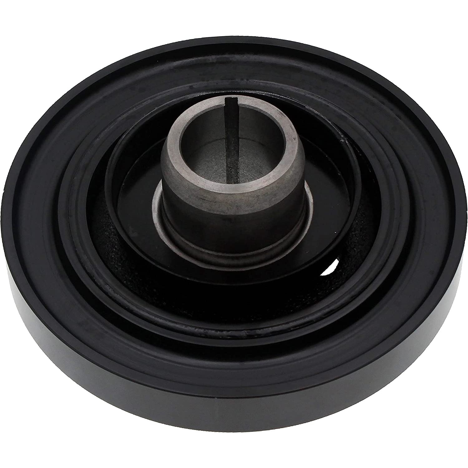 594-021 Harmonic Balancer, OE Solutions Series - Dorman 594-021 Engine Harmonic Balancer Compatible with Select Models - Dorman Harmonic Balancer 594-021 - Harmonic Balancer Assembly - HARMONIC BALANCER - Harmonic Balancer Assembly - Crankshaft Damper - Harmonic Dampener - Crankshaft Dampener - Engine Harmonic Balancer - Crankshaft Pulley - This direct replacement harmonic balancer features a stress-resistant rubber bond to properly absorb engine vibration. Stringent standards help ensure excellent tensile and impact strength for greater durability. - Chrysler 1989-75, Dodge 2003-72, Jeep 1998-92, Plymouth 1989-72