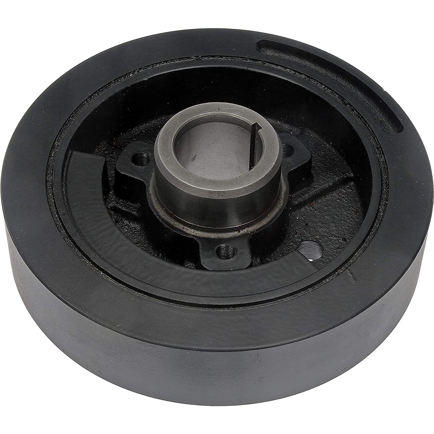 594-026 Harmonic Balancer, OE Solutions Series - Dorman 594-026 Engine Harmonic Balancer Compatible with Select Chevrolet / GMC Models - DORMAN Engine Harmonic Balancer for Chevrolet - Dorman Harmonic Balancer 594-026 - Harmonic Balancer Assembly - HARMONIC BALANCER - Harmonic Balancer Assembly - Engine Harmonic Balancer - Crankshaft Pulley - Crankshaft Dampener - Crankshaft Damper - Harmonic Dampener - This direct replacement harmonic balancer features a stress-resistant rubber bond to properly absorb engine vibration. Stringent standards help ensure excellent tensile and impact strength for greater durability. - Chevrolet 1993-91, GMC 1993-91