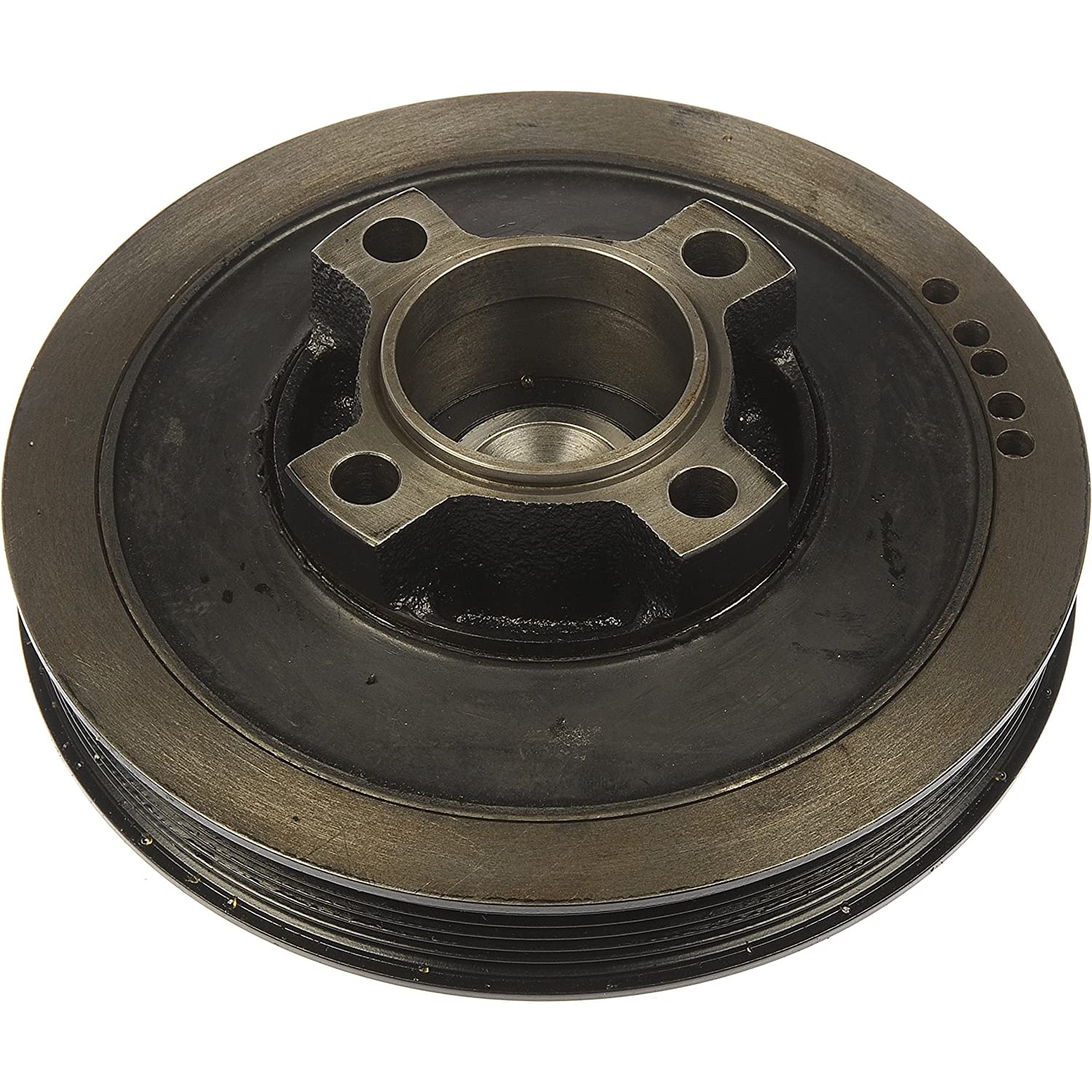 594-037 Harmonic Balancer, OE Solutions Series - Dorman 594-037 Engine Harmonic Balancer Compatible with Select Chevrolet / GMC / Workhorse Models - Dorman 594-037 Engine Harmonic Balancer for Specific Chevrolet / GMC / Workhorse Models, Gray Fits select: 1988-2000 CHEVROLET GMT-400, 2002 CHEVROLET EXPRESS G3500 - Dorman Harmonic Balancer 594-037 - DORMAN Harmonic Balancer Assembly for Chevrolet - Black - Harmonic Balancer Assembly - HARMONIC BALANCER - Harmonic Balancer Assembly - Engine Harmonic Balancer - Crankshaft Damper - Harmonic Dampener - Crankshaft Pulley - Crankshaft Dampener - This direct replacement harmonic balancer features a stress-resistant rubber bond to properly absorb engine vibration. Stringent standards help ensure excellent tensile and impact strength for greater durability. - Chevrolet 2002-88, GMC 2002-88, Workhorse 2005-99