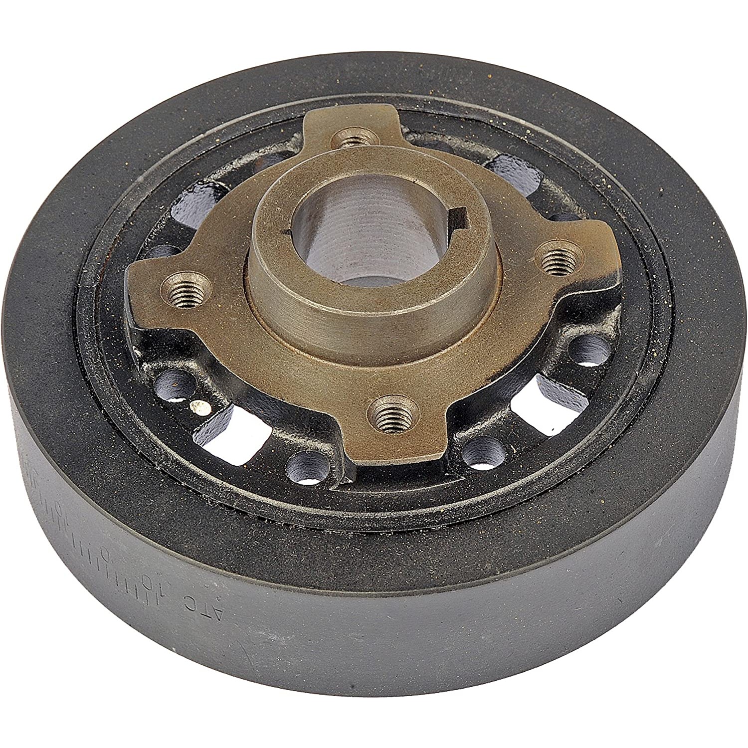 594-080 Harmonic Balancer, OE Solutions Series - Dorman 594-080 Engine Harmonic Balancer Compatible with Select Ford / Lincoln / Mercury Models - Dorman Harmonic Balancer 594-080 - Harmonic Balancer Assembly - HARMONIC BALANCER - Harmonic Balancer Assembly - Harmonic Dampener - Crankshaft Damper - Crankshaft Dampener - Crankshaft Pulley - Engine Harmonic Balancer - This direct replacement harmonic balancer features a stress-resistant rubber bond to properly absorb engine vibration. Stringent standards help ensure excellent tensile and impact strength for greater durability. - Ford 1997-68, Lincoln 1978-68, Mercury 1978-69