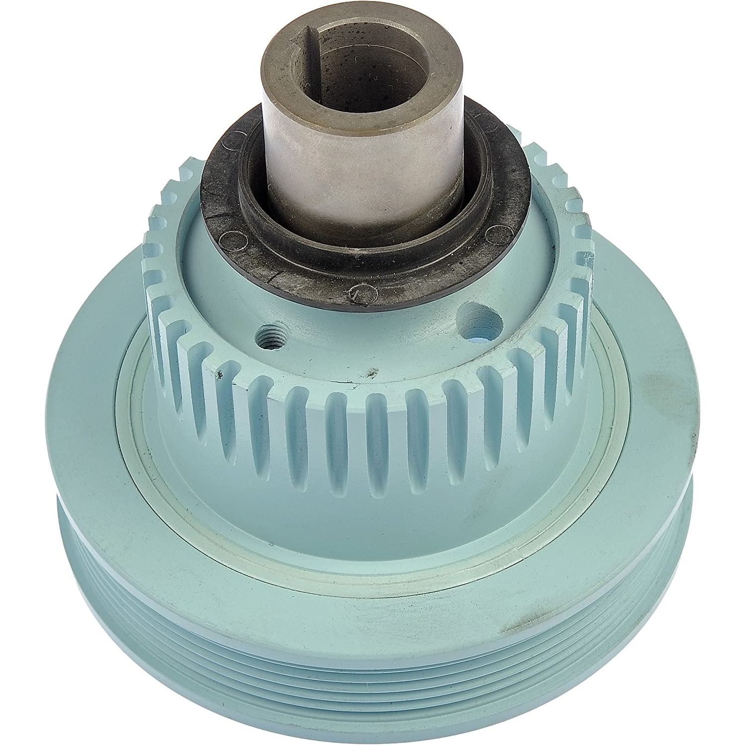 594-111 Harmonic Balancer, OE Solutions Series - Dorman 594-111 Engine Harmonic Balancer Compatible with Select Ford / Mazda / Mercury Models - Dorman Harmonic Balancer 594-111 - Harmonic Balancer Assembly - HARMONIC BALANCER - Harmonic Balancer Assembly - Harmonic Dampener - Crankshaft Dampener - Crankshaft Damper - Crankshaft Pulley - Engine Harmonic Balancer - This direct replacement harmonic balancer features a stress-resistant rubber bond to properly absorb engine vibration. Stringent standards help ensure excellent tensile and impact strength for greater durability. - Ford 2003-90, Mazda 2010-91, Mercury 2002-98