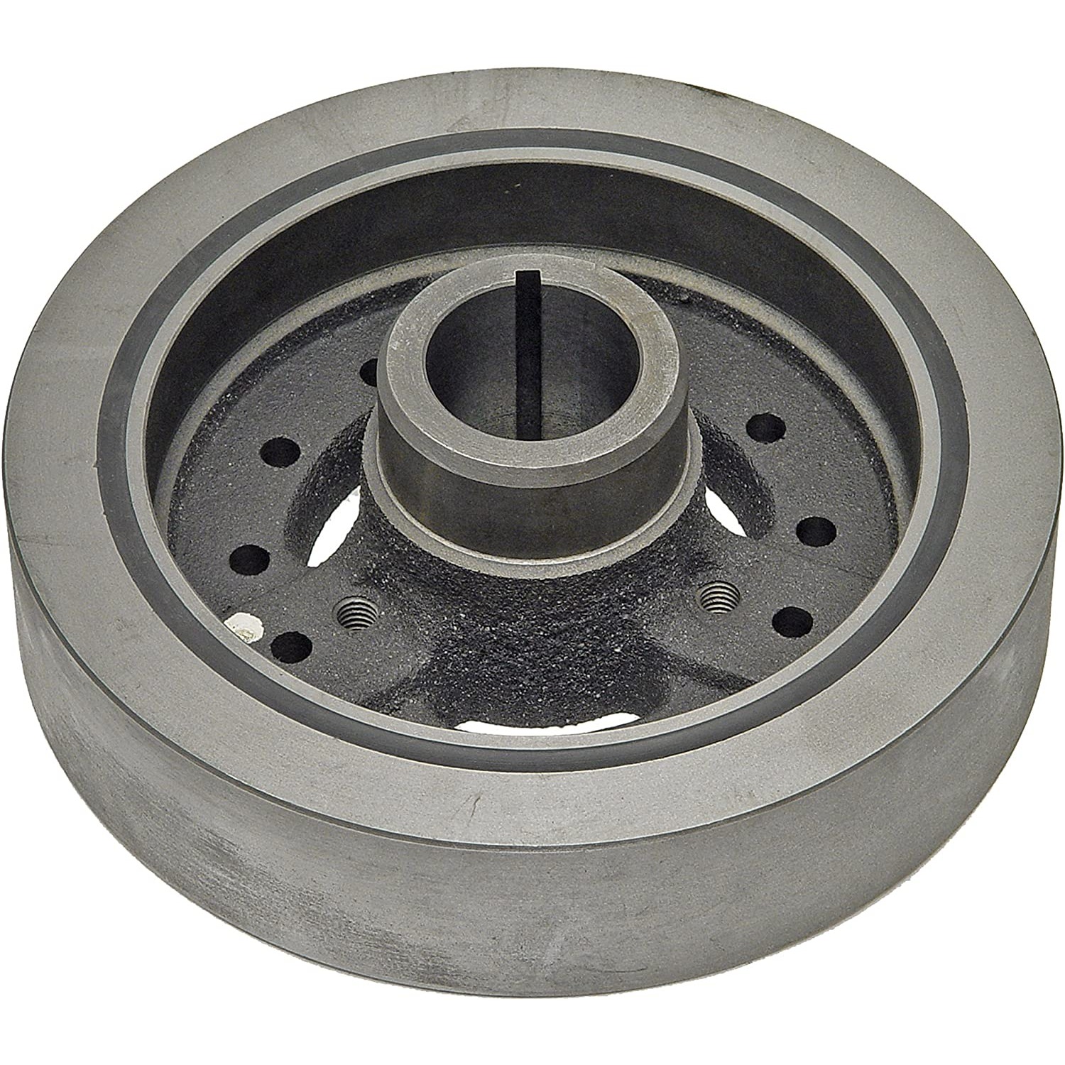 594-113 Harmonic Balancer, OE Solutions Series - Dorman 594-113 Engine Harmonic Balancer Compatible with Select Chevrolet Models - Dorman Harmonic Balancer 594-113 - Harmonic Balancer Assembly - HARMONIC BALANCER - Harmonic Balancer Assembly - Crankshaft Dampener - Harmonic Dampener - Engine Harmonic Balancer - Crankshaft Pulley - Crankshaft Damper - This direct replacement harmonic balancer features a stress-resistant rubber bond to properly absorb engine vibration. Stringent standards help ensure excellent tensile and impact strength for greater durability. - Chevrolet 1969-65