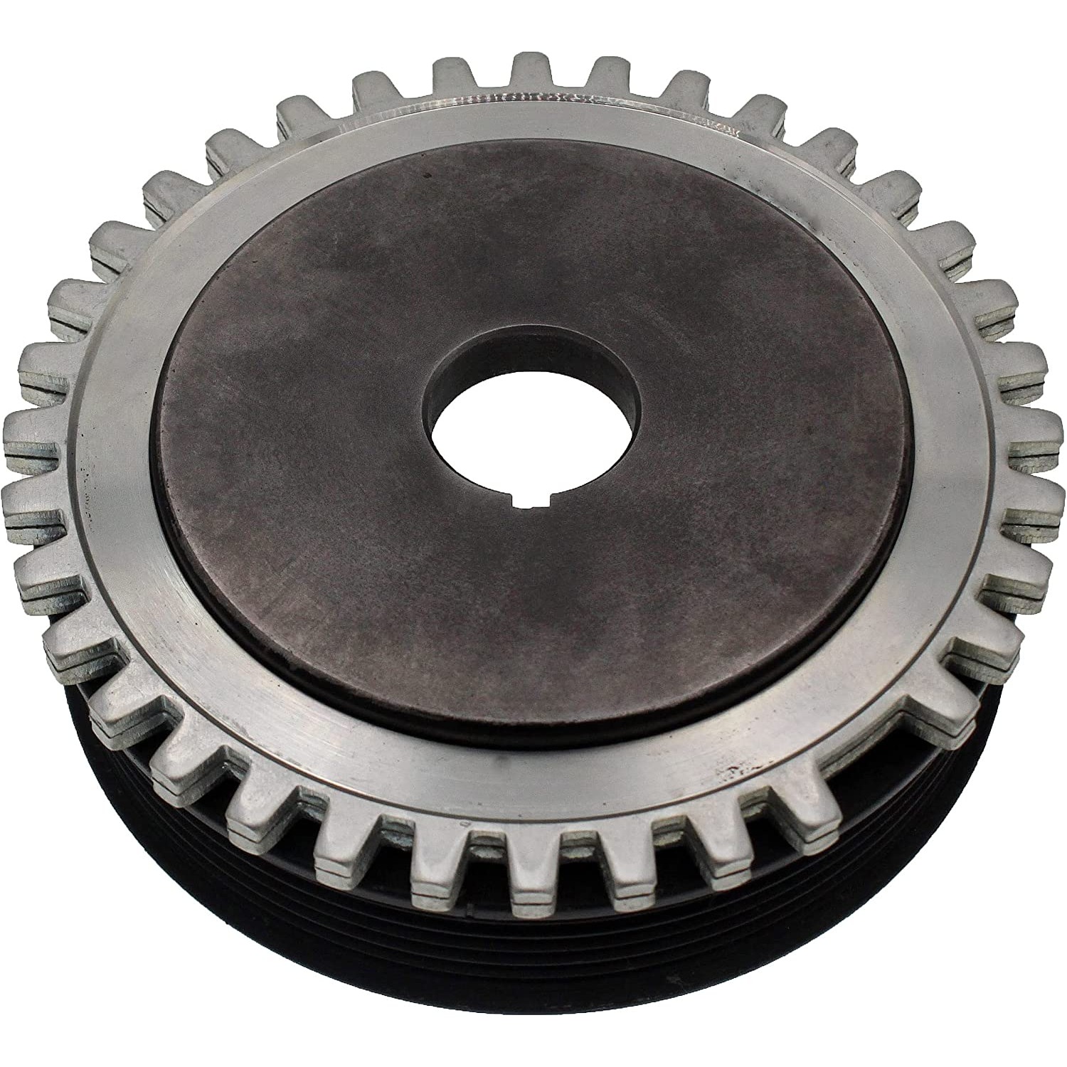 594-118 Harmonic Balancer, OE Solutions Series - Dorman 594-118 Engine Harmonic Balancer Compatible with Select Ford Models - Dorman Harmonic Balancer 594-118 - Harmonic Balancer Assembly - HARMONIC BALANCER - Harmonic Balancer Assembly - Crankshaft Damper - Crankshaft Pulley - Crankshaft Dampener - Harmonic Dampener - Engine Harmonic Balancer - This direct replacement harmonic balancer features a stress-resistant rubber bond to properly absorb engine vibration. Stringent standards help ensure excellent tensile and impact strength for greater durability. - Ford Escort 2002, Ford Focus 2004-03