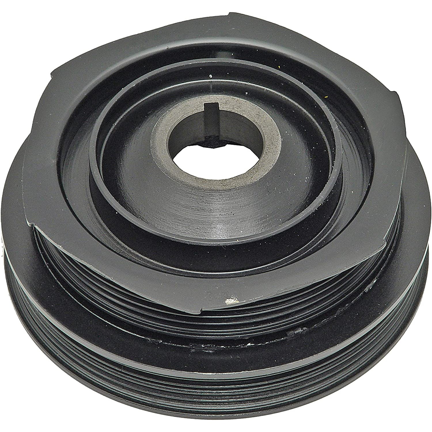 594-120 Harmonic Balancer, OE Solutions Series - Dorman 594-120 Engine Harmonic Balancer Compatible with Select Ford / Mazda Models - Dorman Harmonic Balancer 594-120 - Engine Harmonic Balancer - Harmonic Balancer Assembly - HARMONIC BALANCER - Harmonic Balancer Assembly - Crankshaft Dampener - Crankshaft Damper - Harmonic Dampener - Crankshaft Pulley - Engine Harmonic Balancer - This direct replacement harmonic balancer features a stress-resistant rubber bond to properly absorb engine vibration. Stringent standards help ensure excellent tensile and impact strength for greater durability. - Ford Probe 1997-93, Mazda 626 1997-93, Mazda Millenia 2002-95, Mazda MX-6 1997-93