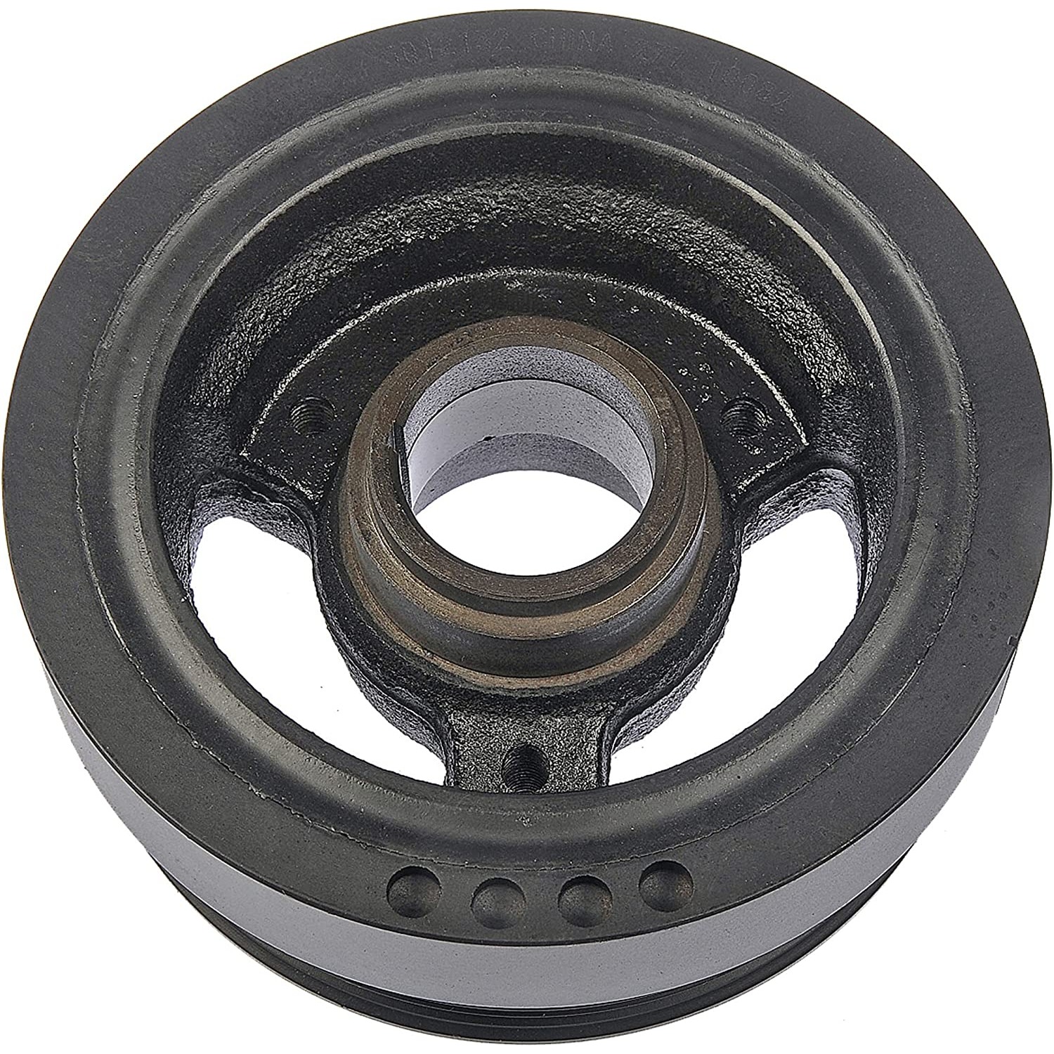 594-124 Harmonic Balancer, OE Solutions Series - Dorman 594-124 Engine Harmonic Balancer Compatible with Select Ford / IC Corporation / International Models - Dorman Harmonic Balancer 594-124 - DORMAN Harmonic Balancer for International - Harmonic Balancer Assembly - HARMONIC BALANCER - Harmonic Balancer Assembly - Crankshaft Pulley - Engine Harmonic Balancer - Harmonic Dampener - Crankshaft Damper - Crankshaft Dampener - This direct replacement harmonic balancer features a stress-resistant rubber bond to properly absorb engine vibration. Stringent standards help ensure excellent tensile and impact strength for greater durability. - Ford 2003-93, IC Corporation 2004-02, International 2004-94