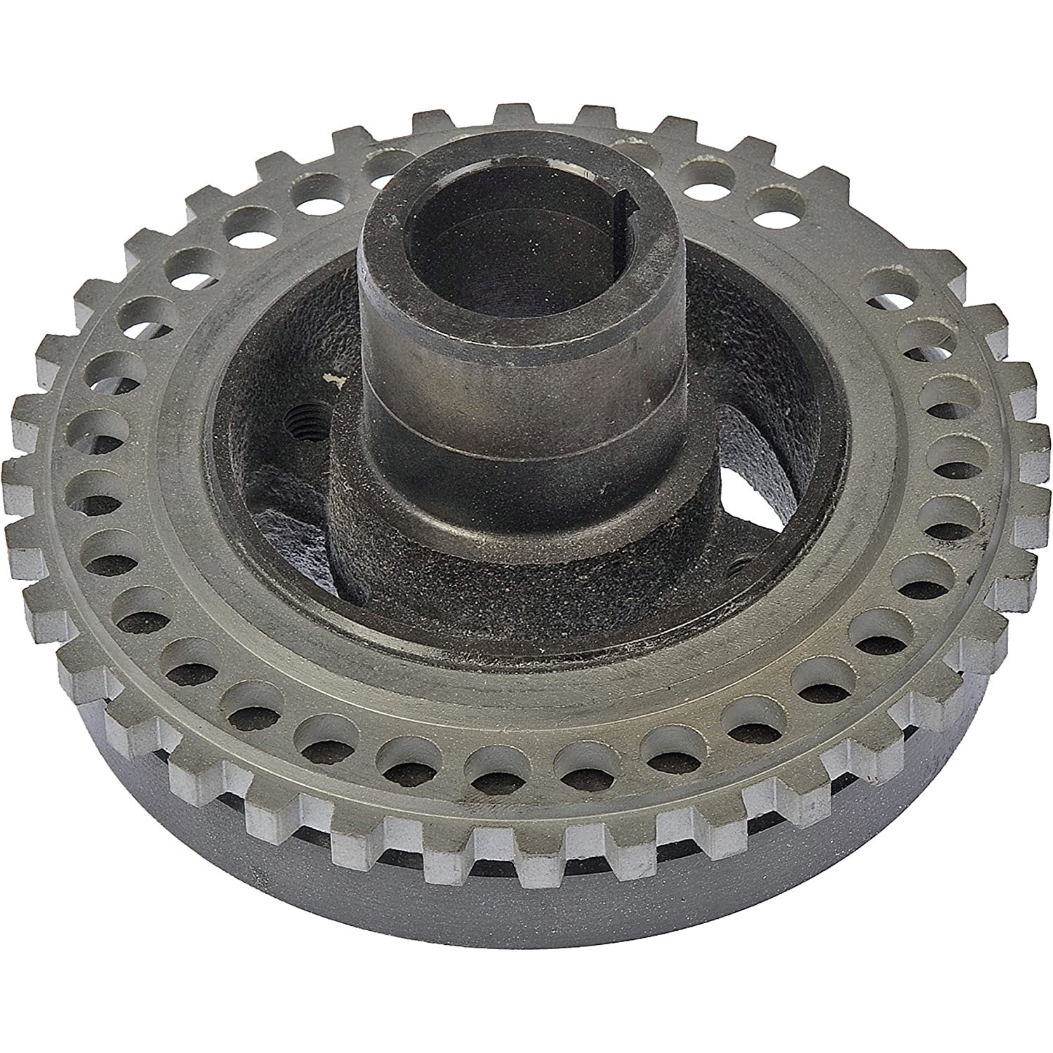 594-125 Harmonic Balancer, OE Solutions Series - Dorman 594-125 Engine Harmonic Balancer Compatible with Select Ford / Mazda / Mercury Models - Dorman Harmonic Balancer 594-125 - Harmonic Balancer Assembly - HARMONIC BALANCER - Harmonic Balancer Assembly - Crankshaft Damper - Engine Harmonic Balancer - Harmonic Dampener - Crankshaft Dampener - Crankshaft Pulley - This direct replacement harmonic balancer features a stress-resistant rubber bond to properly absorb engine vibration. Stringent standards help ensure excellent tensile and impact strength for greater durability. - Ford 2008-95, Mazda 2007-94, Mercury 2005-95