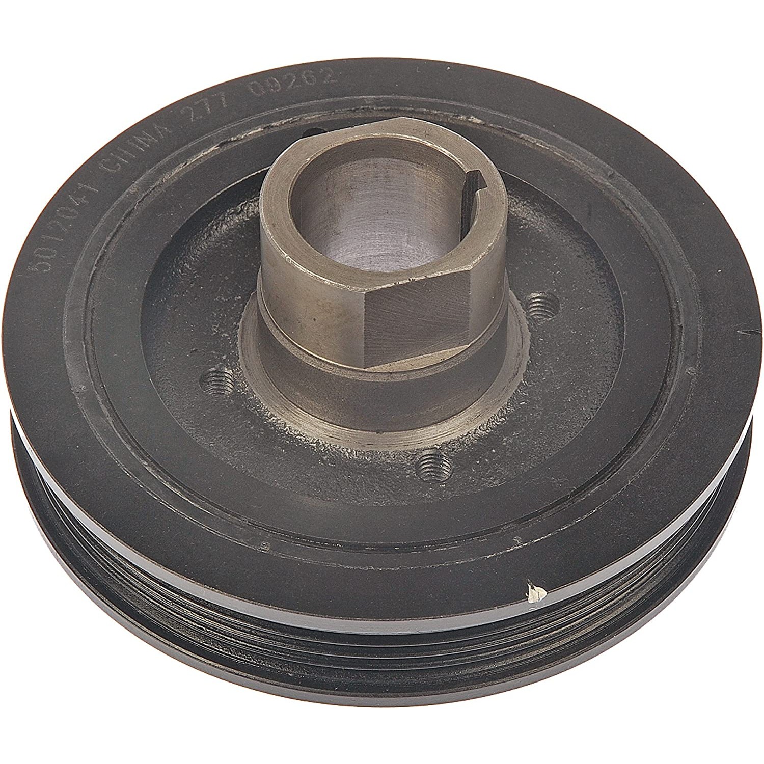 594-141 Harmonic Balancer, OE Solutions Series - Dorman 594-141 Engine Harmonic Balancer Compatible with Select Toyota Models - Dorman Harmonic Balancer 594-141 - Harmonic Balancer Assembly - HARMONIC BALANCER - Harmonic Balancer Assembly - Engine Harmonic Balancer - Crankshaft Pulley - Crankshaft Damper - Harmonic Dampener - Crankshaft Dampener - This direct replacement harmonic balancer features a stress-resistant rubber bond to properly absorb engine vibration. Stringent standards help ensure excellent tensile and impact strength for greater durability. - Toyota 4Runner 2000-96, Toyota Hilux 2010-04, Toyota T100 1998-94, Toyota Tacoma 2004-95