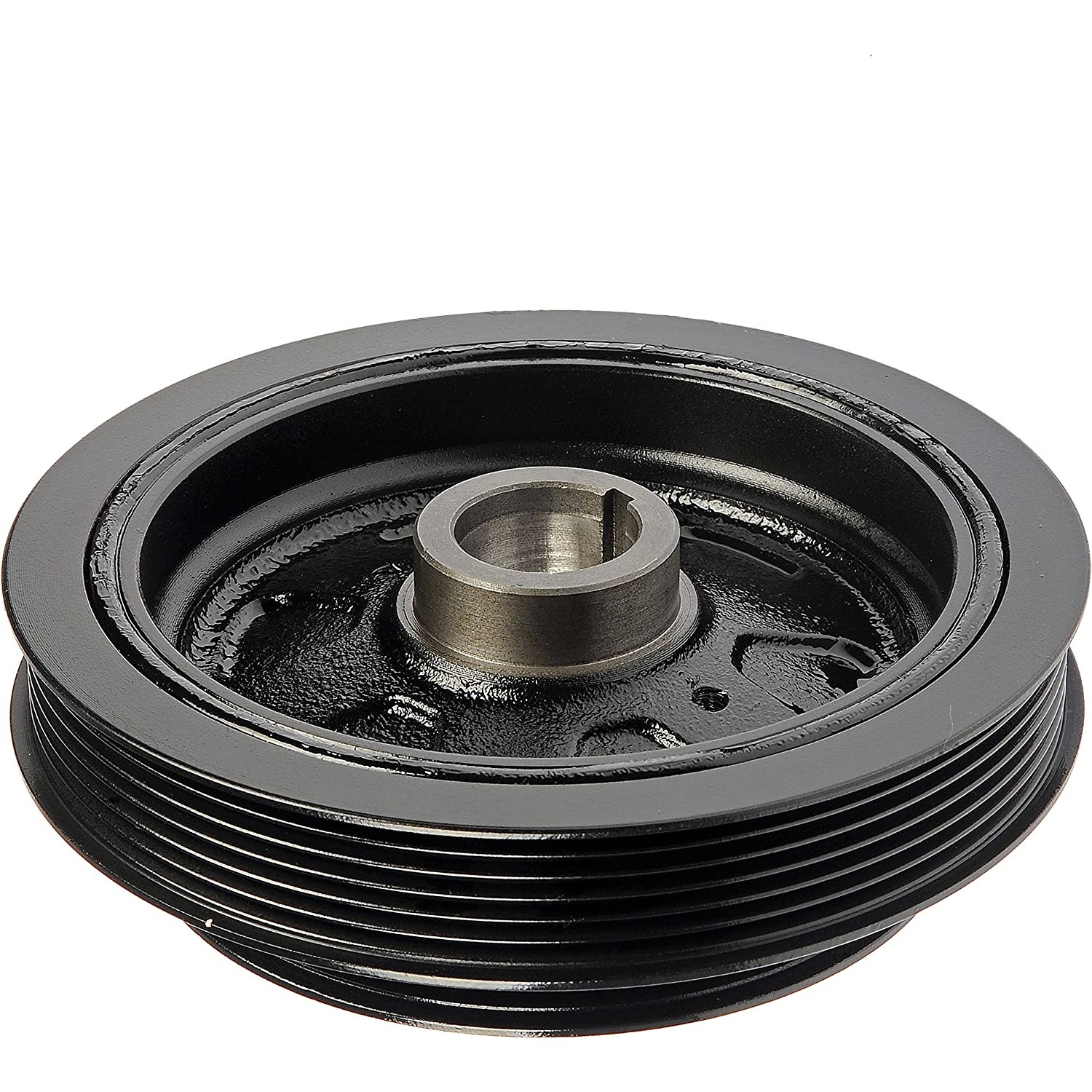594-143 Harmonic Balancer, OE Solutions Series - Dorman 594-143 Engine Harmonic Balancer Compatible with Select Nissan Models - Dorman 594-143 Engine Harmonic Balancer for Specific Nissan Models - Dorman Harmonic Balancer 594-143 - Harmonic Balancer Assembly - HARMONIC BALANCER - Harmonic Balancer Assembly - Crankshaft Pulley - Crankshaft Dampener - Crankshaft Damper - Harmonic Dampener - Engine Harmonic Balancer - This direct replacement harmonic balancer features a stress-resistant rubber bond to properly absorb engine vibration. Stringent standards help ensure excellent tensile and impact strength for greater durability. - Nissan 200SX 1998-95, Nissan Sentra 2000-95