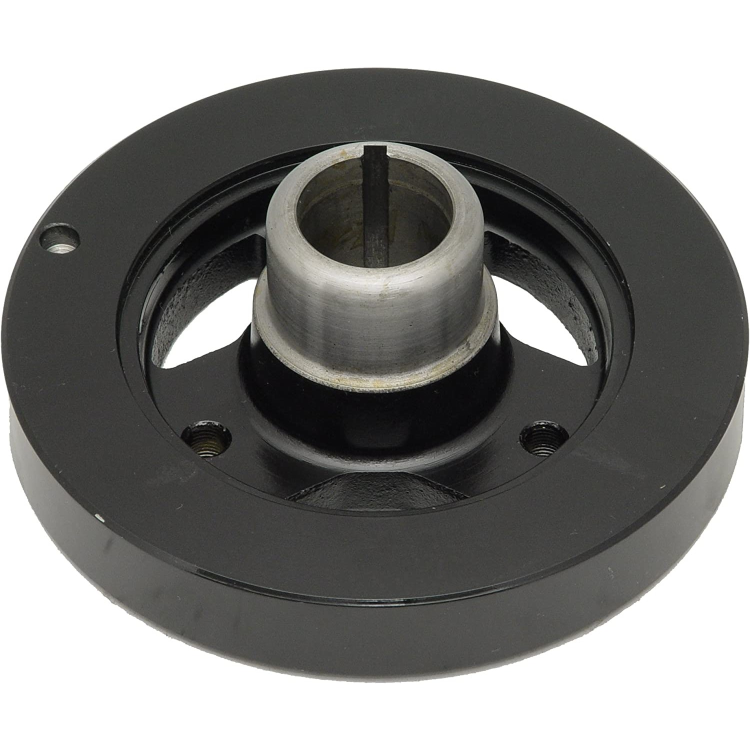 594-156R Harmonic Balancer, OE Solutions Series - Harmonic Balancer Assembly - HARMONIC BALANCER - Harmonic Balancer Assembly - Harmonic Dampener - Engine Harmonic Balancer - Crankshaft Dampener - Crankshaft Pulley - Crankshaft Damper - This direct replacement harmonic balancer features a stress-resistant rubber bond to properly absorb engine vibration. Stringent standards help ensure excellent tensile and impact strength for greater durability. - Chevrolet 1976-75, Chevrolet 1973-69, GMC 1973-69, Pontiac 1972-71