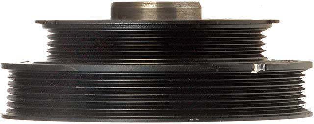 594-188 Harmonic Balancer, OE Solutions Series - Dorman 594-188 Engine Harmonic Balancer Compatible with Select Infiniti / Nissan Models - Dorman Harmonic Balancer 594-188 - Harmonic Balancer Assembly - HARMONIC BALANCER - Harmonic Balancer Assembly - Harmonic Dampener - Crankshaft Pulley - Crankshaft Dampener - Crankshaft Damper - Engine Harmonic Balancer - This direct replacement harmonic balancer features a stress-resistant rubber bond to properly absorb engine vibration. Stringent standards help ensure excellent tensile and impact strength for greater durability. - Infiniti I30 2001-96, Nissan Maxima 2001-95