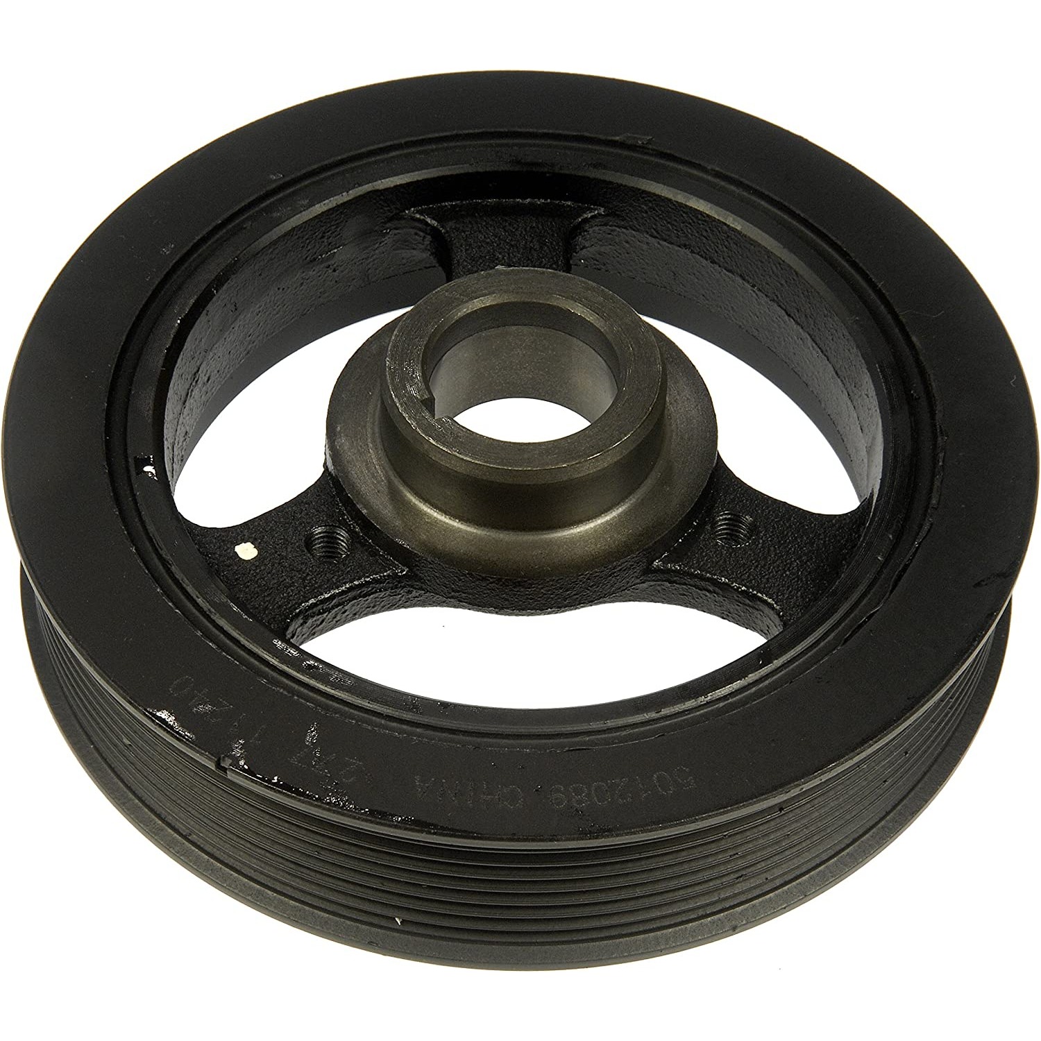 594-189 Harmonic Balancer, OE Solutions Series - Dorman 594-189 Engine Harmonic Balancer Compatible with Select Ford / Lincoln / Mercury Models - Dorman Harmonic Balancer 594-189 - Harmonic Balancer Assembly - HARMONIC BALANCER - Harmonic Balancer Assembly - Engine Harmonic Balancer - Crankshaft Damper - Crankshaft Pulley - Harmonic Dampener - Crankshaft Dampener - This direct replacement harmonic balancer features a stress-resistant rubber bond to properly absorb engine vibration. Stringent standards help ensure excellent tensile and impact strength for greater durability. - Ford 2004-97, Ford 1992, Lincoln 1992-91, Mercury 1992