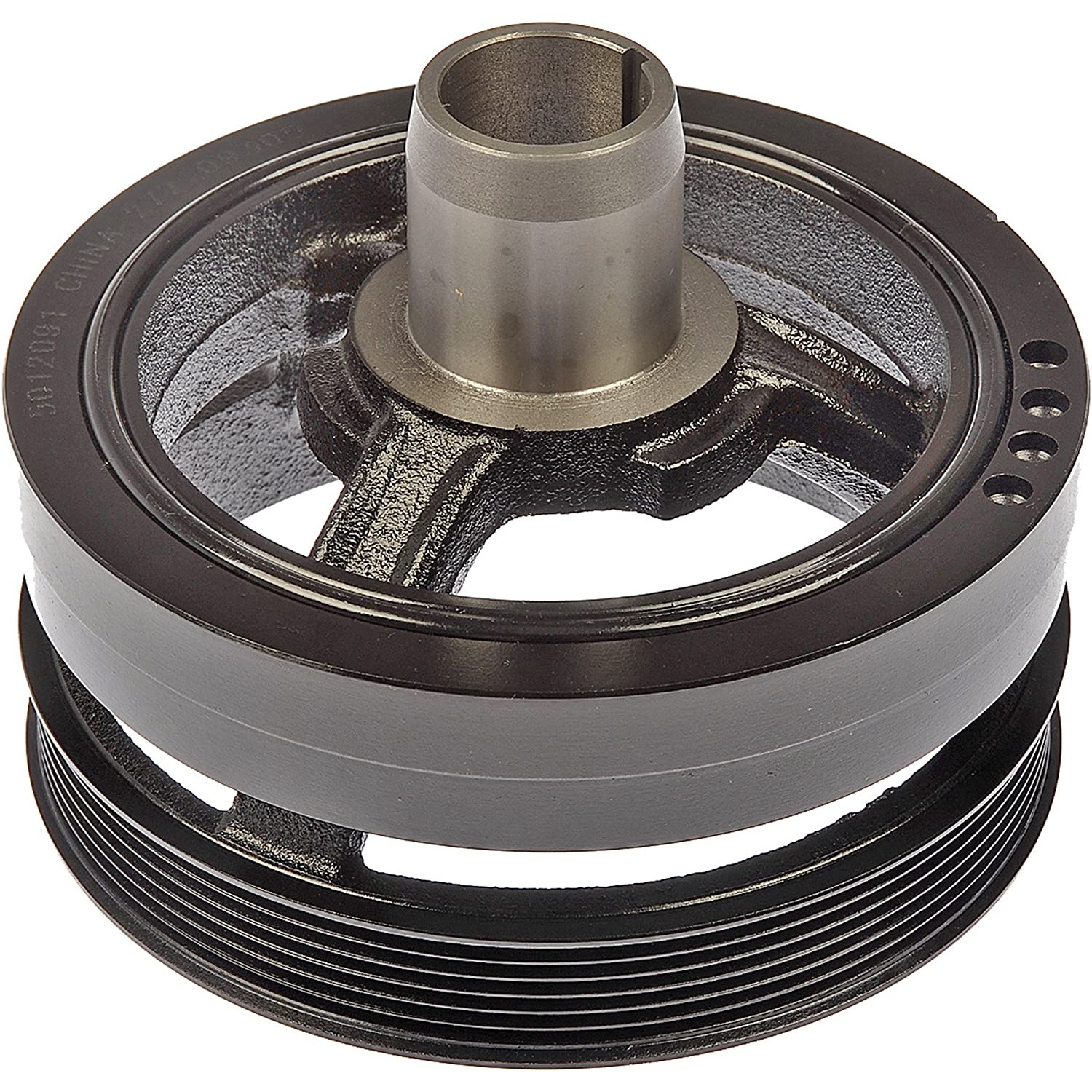 594-191 Harmonic Balancer, OE Solutions Series - Dorman 594-191 Engine Harmonic Balancer Compatible with Select Models - Dorman 594-191 Engine Harmonic Balancer for Specific Models, Black Fits select: 2007-2012 JEEP LIBERTY, 2002-2012 DODGE RAM 1500 - Dorman Harmonic Balancer 594-191 - Harmonic Balancer Assembly - HARMONIC BALANCER - Harmonic Balancer Assembly - Harmonic Dampener - Crankshaft Dampener - Crankshaft Pulley - Crankshaft Damper - Engine Harmonic Balancer - This direct replacement harmonic balancer features a stress-resistant rubber bond to properly absorb engine vibration. Stringent standards help ensure excellent tensile and impact strength for greater durability. - Chrysler 2007, Dodge 2012-00, Jeep 2013-99, Mitsubishi 2009-06, Ram 2013-11