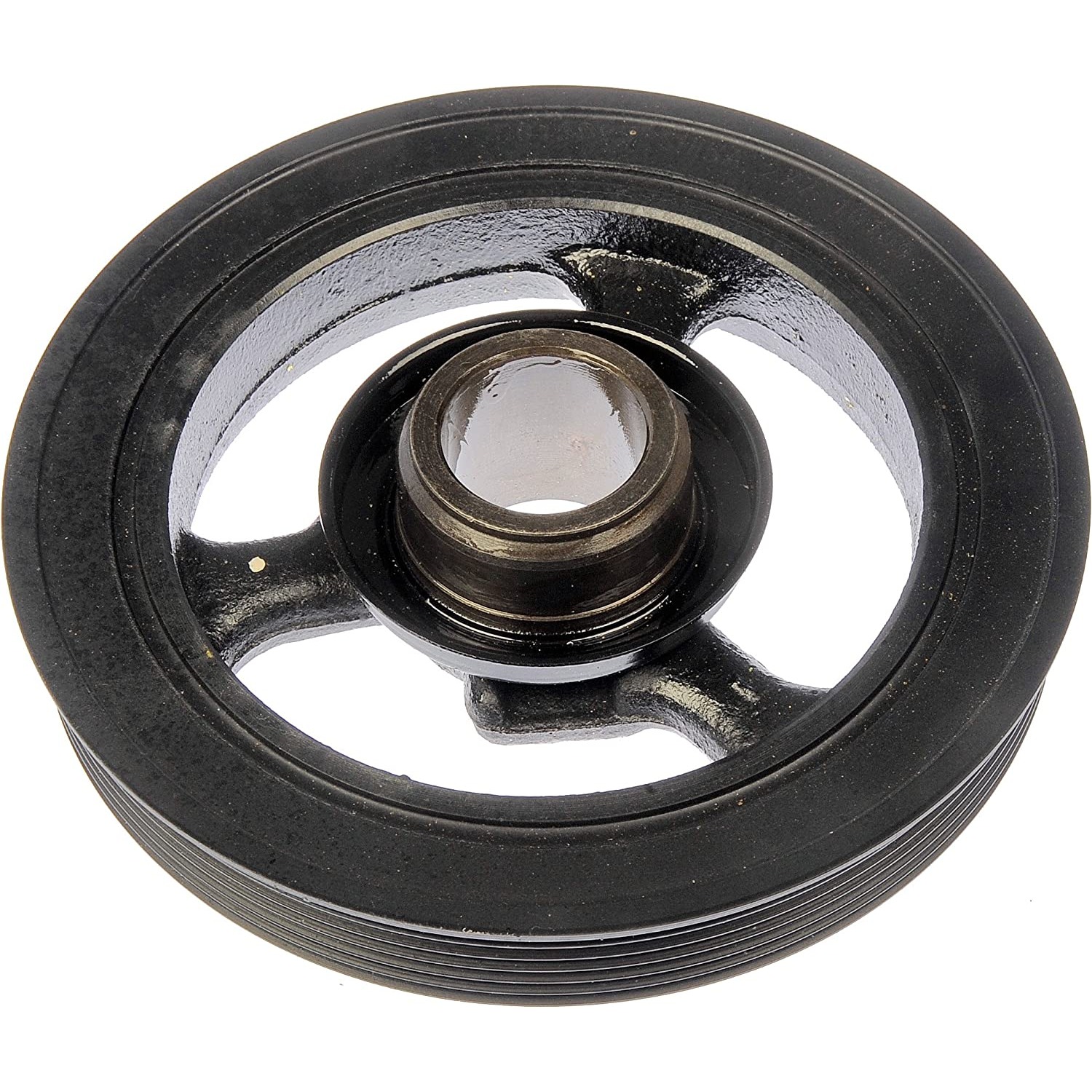 594-195 Harmonic Balancer, OE Solutions Series - Dorman 594-195 Harmonic Balancer , Black - Dorman Harmonic Balancer 594-195 - Harmonic Balancer Assembly - HARMONIC BALANCER - Harmonic Balancer Assembly - Crankshaft Dampener - Crankshaft Pulley - Engine Harmonic Balancer - Crankshaft Damper - Harmonic Dampener - This direct replacement harmonic balancer features a stress-resistant rubber bond to properly absorb engine vibration. Stringent standards help ensure excellent tensile and impact strength for greater durability. - Cadillac 1999-93, Oldsmobile 1998-95