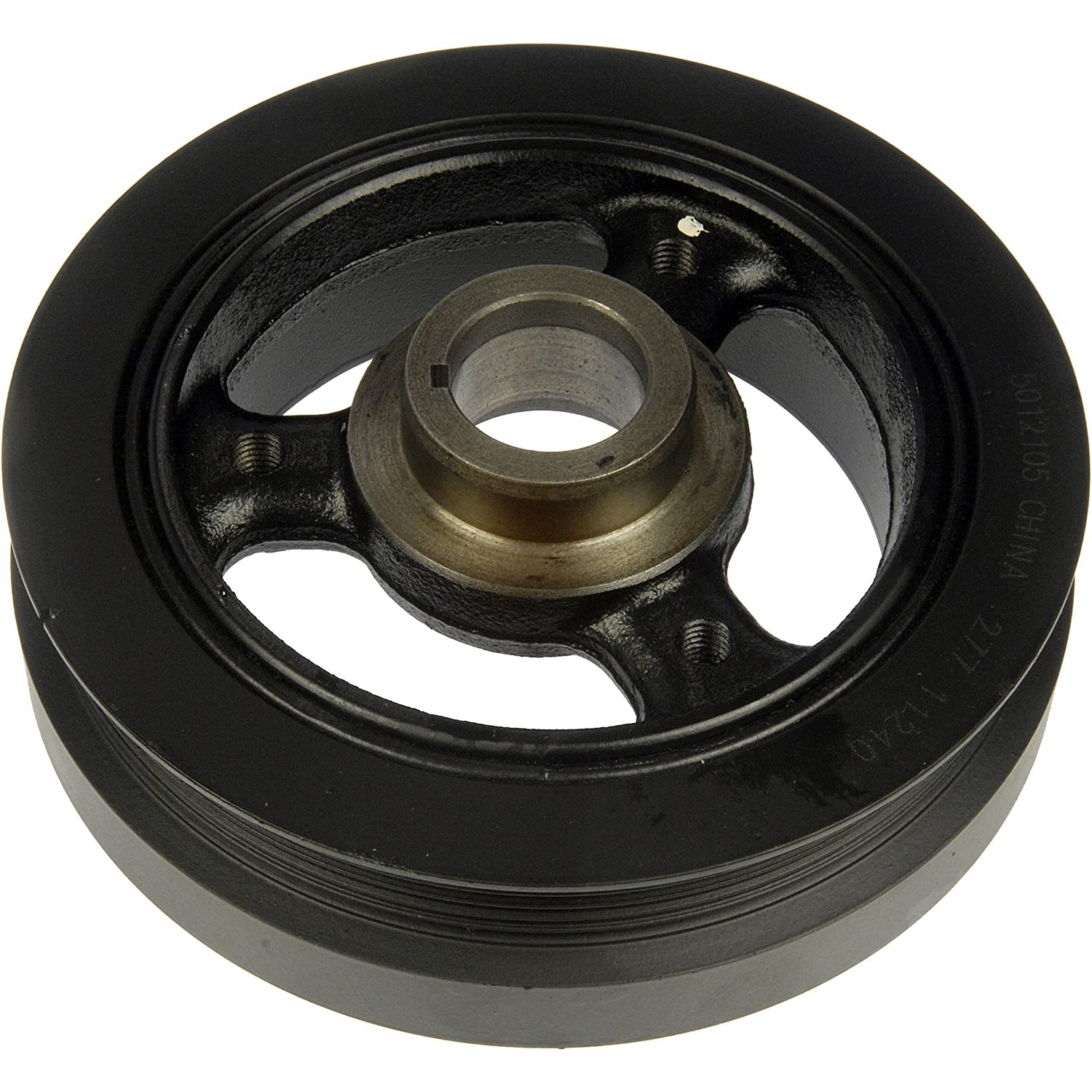 594-205 Harmonic Balancer, OE Solutions Series - Dorman 594-205 Engine Harmonic Balancer Compatible with Select Ford / Lincoln Models - Dorman 594-205 Harmonic Balancer Fits 2008 Ford Explorer - DORMAN Engine Harmonic Balancer for Ford - Dorman Harmonic Balancer 594-205 - Harmonic Balancer Assembly - HARMONIC BALANCER - Harmonic Balancer Assembly - Crankshaft Dampener - Crankshaft Damper - Crankshaft Pulley - Engine Harmonic Balancer - Harmonic Dampener - This direct replacement harmonic balancer features a stress-resistant rubber bond to properly absorb engine vibration. Stringent standards help ensure excellent tensile and impact strength for greater durability. - Ford 2016-02, Lincoln 2014-01