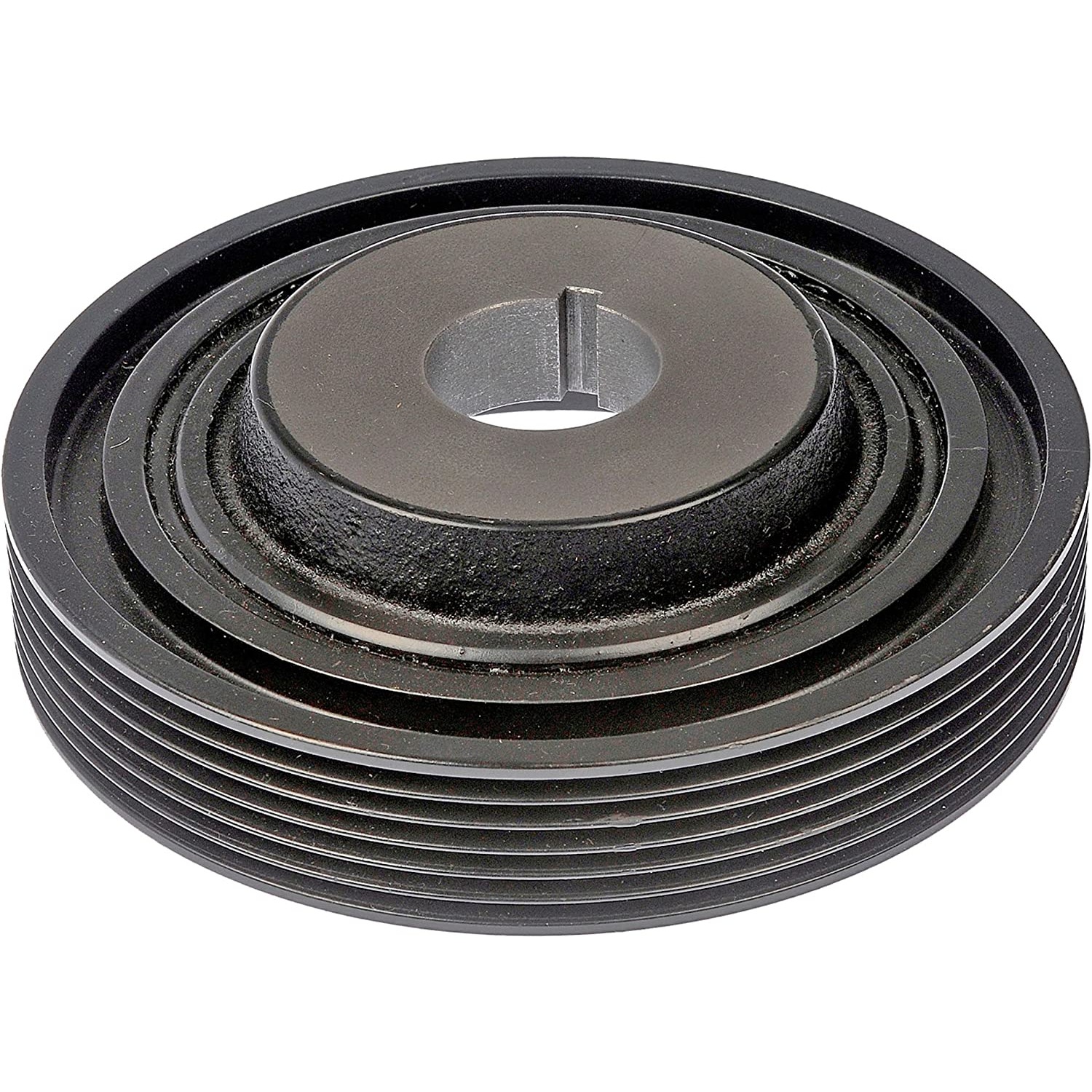 594-221 Harmonic Balancer, OE Solutions Series - Dorman 594-221 Engine Harmonic Balancer Compatible with Select Ford / Mazda / Mercury Models - Dorman Harmonic Balancer 594-221 - Harmonic Balancer Assembly - HARMONIC BALANCER - Harmonic Balancer Assembly - Crankshaft Damper - Crankshaft Dampener - Harmonic Dampener - Crankshaft Pulley - Engine Harmonic Balancer - This direct replacement harmonic balancer features a stress-resistant rubber bond to properly absorb engine vibration. Stringent standards help ensure excellent tensile and impact strength for greater durability. - Ford 2004-95, Mazda 2004-01, Mercury 2002-95