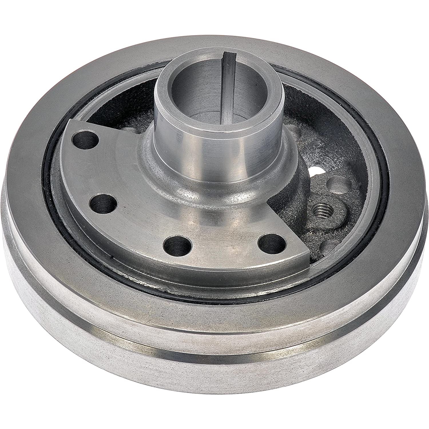 594-271 Harmonic Balancer, OE Solutions Series - Dorman 594-271 Engine Harmonic Balancer Compatible with Select Ford / Mercury Models - Dorman Harmonic Balancer 594-271 - Harmonic Balancer Assembly - HARMONIC BALANCER - Harmonic Balancer Assembly - Harmonic Dampener - Crankshaft Damper - Crankshaft Pulley - Crankshaft Dampener - Engine Harmonic Balancer - This direct replacement harmonic balancer features a stress-resistant rubber bond to properly absorb engine vibration. Stringent standards help ensure excellent tensile and impact strength for greater durability. - Ford 1969-68, Mercury 1969-68