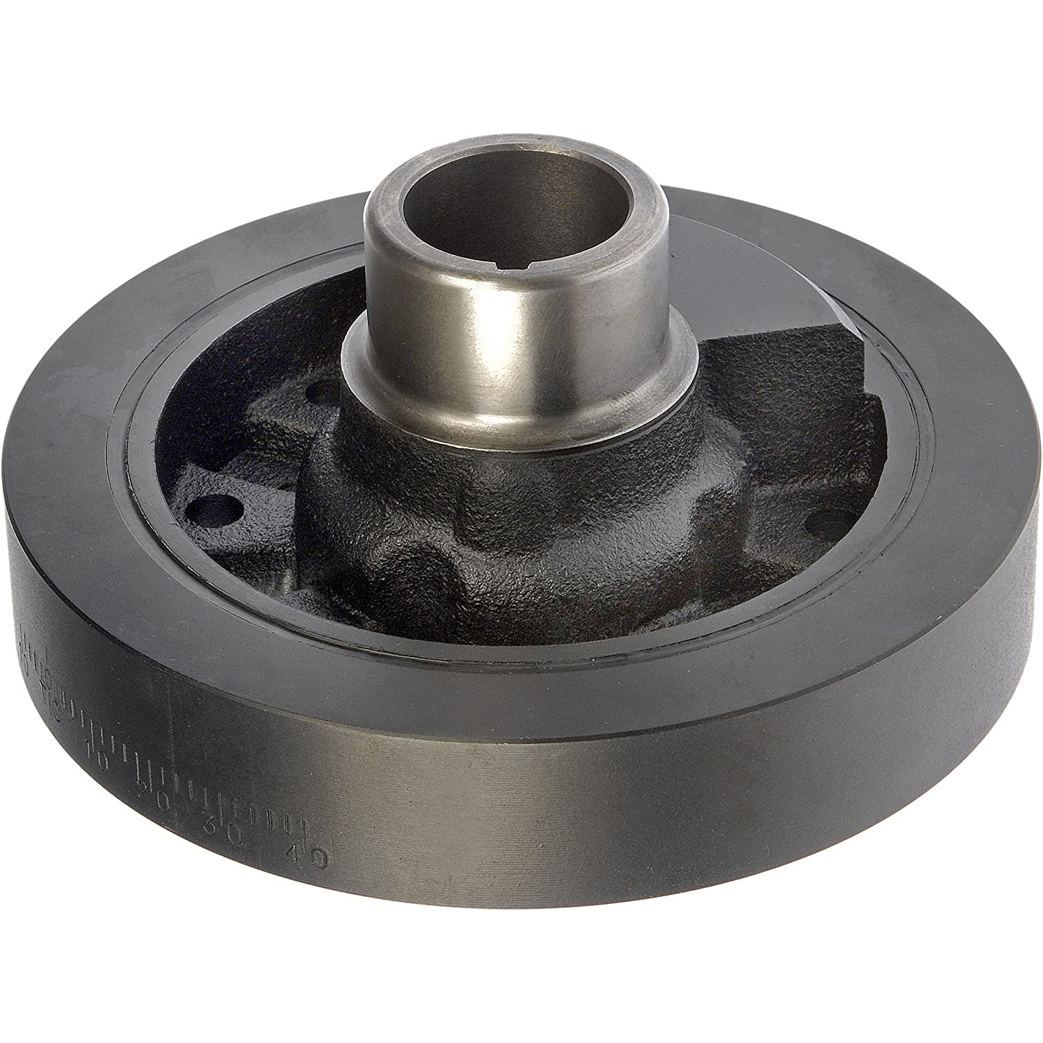 594-277 Harmonic Balancer, OE Solutions Series - Dorman 594-277 Engine Harmonic Balancer Compatible with Select Ford / Lincoln / Mercury Models - Dorman Harmonic Balancer 594-277 - Harmonic Balancer Assembly - HARMONIC BALANCER - Harmonic Balancer Assembly - Crankshaft Dampener - Engine Harmonic Balancer - Harmonic Dampener - Crankshaft Damper - Crankshaft Pulley - This direct replacement harmonic balancer features a stress-resistant rubber bond to properly absorb engine vibration. Stringent standards help ensure excellent tensile and impact strength for greater durability. - Ford 1983-69, Lincoln 1979-77, Mercury 1978-69