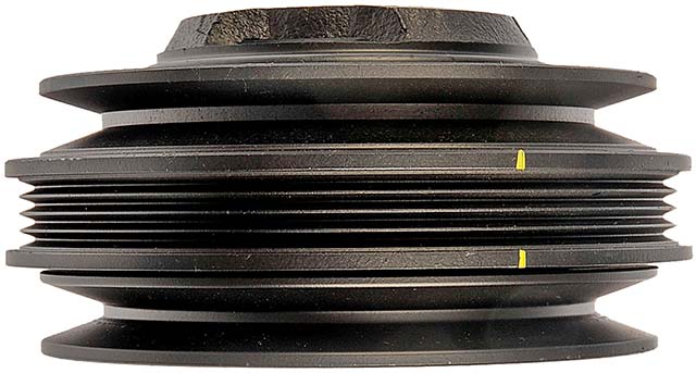 594-281 Harmonic Balancer, OE Solutions Series - Dorman 594-281 Engine Harmonic Balancer for Specific Kia Models Fits 2002 Kia Sportage - Dorman Harmonic Balancer 594-281 - Harmonic Balancer Assembly - HARMONIC BALANCER - Harmonic Balancer Assembly - Crankshaft Dampener - Engine Harmonic Balancer - Harmonic Dampener - Crankshaft Damper - Crankshaft Pulley - This direct replacement harmonic balancer features a stress-resistant rubber bond to properly absorb engine vibration. Stringent standards help ensure excellent tensile and impact strength for greater durability. - Kia Sportage 2002-95