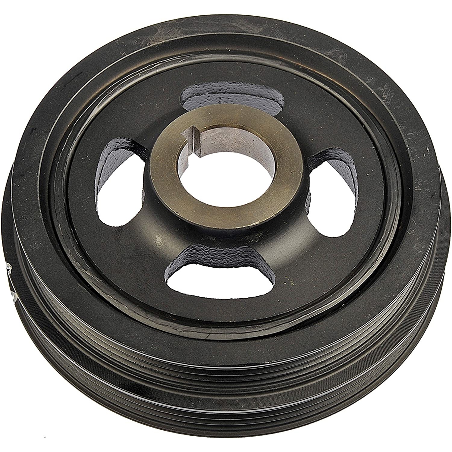 594-287 Harmonic Balancer, OE Solutions Series - Dorman 594-287 Engine Harmonic Balancer for Specific Hyundai Models Fits select: 1992-2000 HYUNDAI ELANTRA, 1997-2001 HYUNDAI TIBURON - Dorman Harmonic Balancer 594-287 - Harmonic Balancer Assembly - HARMONIC BALANCER - Harmonic Balancer Assembly - Crankshaft Damper - Crankshaft Dampener - Crankshaft Pulley - Engine Harmonic Balancer - Harmonic Dampener - This direct replacement harmonic balancer features a stress-resistant rubber bond to properly absorb engine vibration. Stringent standards help ensure excellent tensile and impact strength for greater durability. - Hyundai Elantra 2000-92, Hyundai Tiburon 2001-97