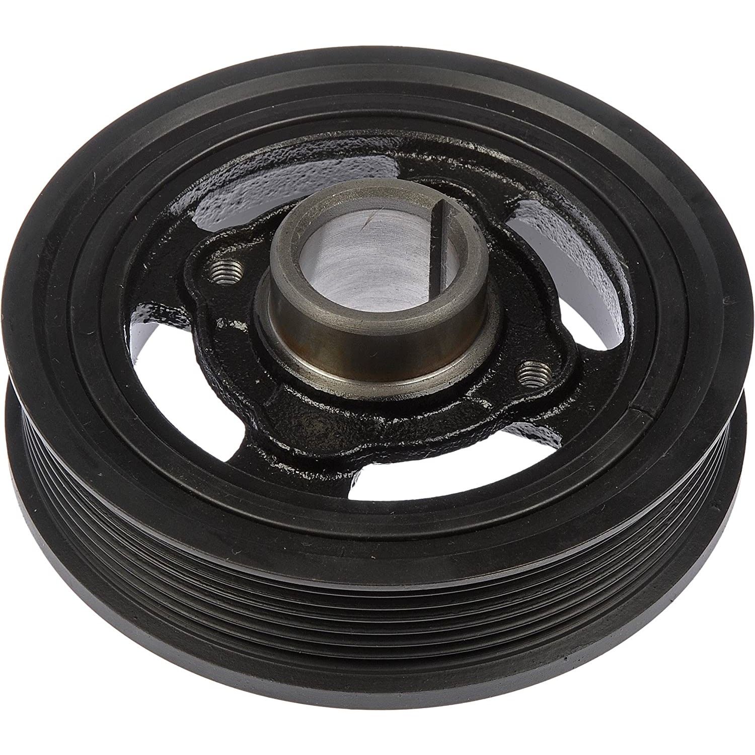 594-304 Harmonic Balancer, OE Solutions Series - Dorman 594-304 Engine Harmonic Balancer Compatible with Select Lexus / Toyota Models - Dorman 594-304 Engine Harmonic Balancer for Specific Lexus / Toyota Models - Dorman Harmonic Balancer 594-304 - Harmonic Balancer Assembly - HARMONIC BALANCER - Harmonic Balancer Assembly - Crankshaft Dampener - Crankshaft Damper - Harmonic Dampener - Engine Harmonic Balancer - Crankshaft Pulley - This direct replacement harmonic balancer features a stress-resistant rubber bond to properly absorb engine vibration. Stringent standards help ensure excellent tensile and impact strength for greater durability. - Lexus 2019, Lexus 2017-06, Toyota 2019, Toyota 2017-05