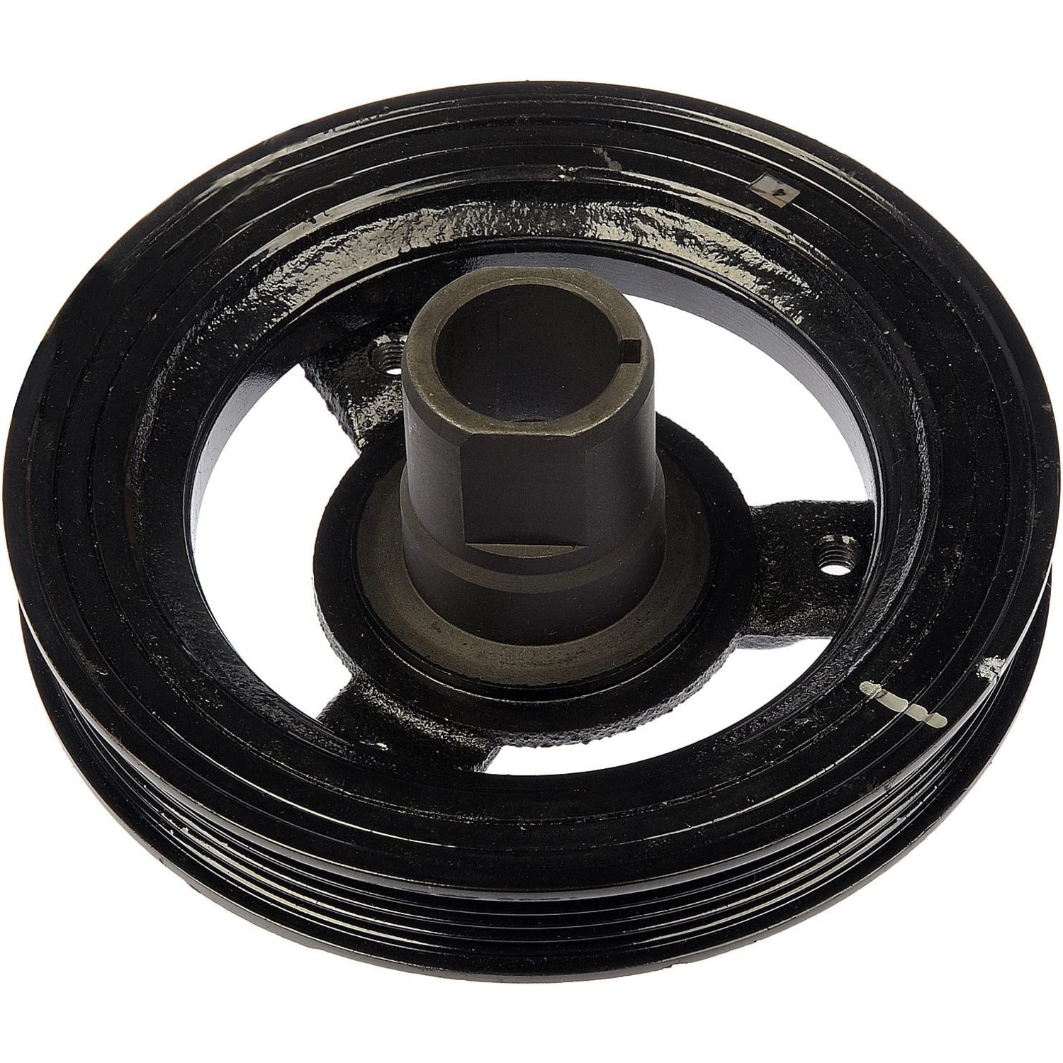 594-309 Harmonic Balancer, OE Solutions Series - Dorman 594-309 Engine Harmonic Balancer Compatible with Select Models - Dorman Harmonic Balancer 594-309 - Engine Harmonic Balancer Fits select: 2010-2017 CHEVROLET EQUINOX, 2004-2014 CHEVROLET MALIBU - Harmonic Balancer Assembly - HARMONIC BALANCER - Harmonic Balancer Assembly - Crankshaft Damper - Engine Harmonic Balancer - Crankshaft Pulley - Crankshaft Dampener - Harmonic Dampener - This direct replacement harmonic balancer features a stress-resistant rubber bond to properly absorb engine vibration. Stringent standards help ensure excellent tensile and impact strength for greater durability. - General Motors 2017-00, Saab 2009-03