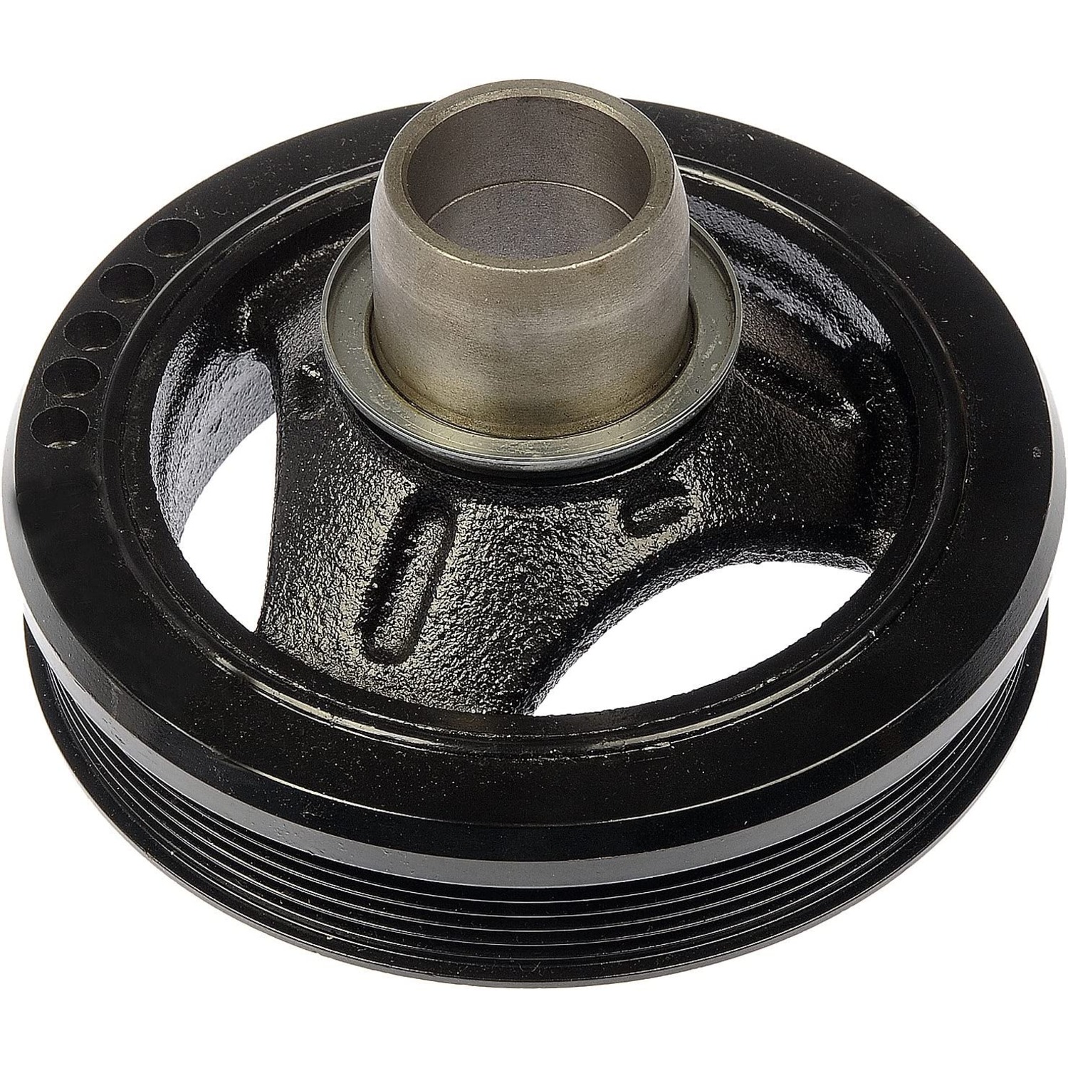 594-324 Harmonic Balancer, OE Solutions Series - Dorman 594-324 Engine Harmonic Balancer Compatible with Select Chrysler/Dodge/Jeep Models - Dorman Harmonic Balancer 594-324 - Harmonic Balancer Assembly - HARMONIC BALANCER - Harmonic Balancer Assembly - Harmonic Dampener - Engine Harmonic Balancer - Crankshaft Pulley - Crankshaft Dampener - Crankshaft Damper - This direct replacement harmonic balancer features a stress-resistant rubber bond to properly absorb engine vibration. Stringent standards help ensure excellent tensile and impact strength for greater durability. - Chrysler 2010-05, Dodge 2010-05, Jeep 2010-05