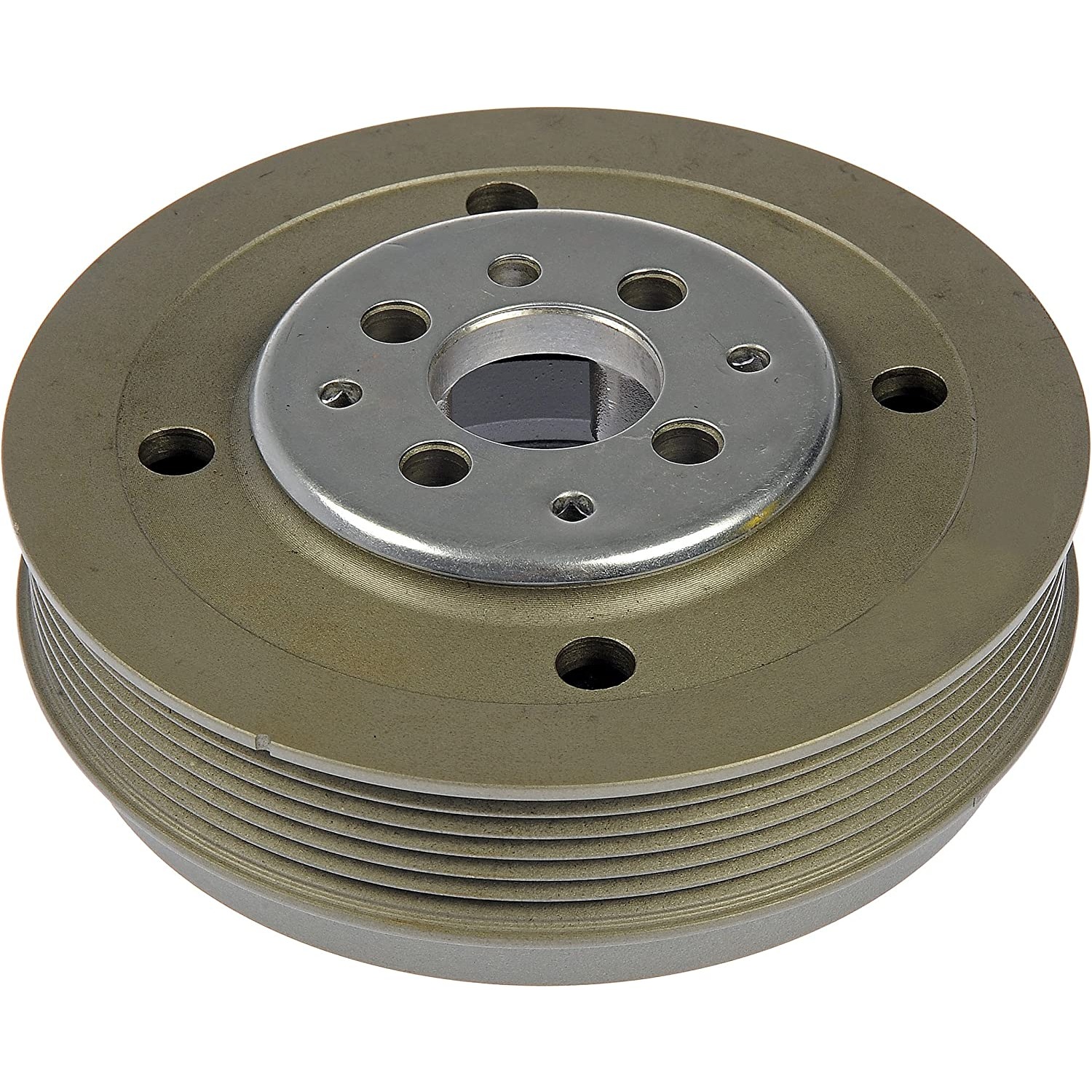 594-332 Harmonic Balancer, OE Solutions Series - Dorman Harmonic Balancer 594-332 - Harmonic Balancer Assembly - HARMONIC BALANCER - Harmonic Balancer Assembly - Crankshaft Damper - Engine Harmonic Balancer - Harmonic Dampener - Crankshaft Dampener - Crankshaft Pulley - This direct replacement harmonic balancer features a stress-resistant rubber bond to properly absorb engine vibration. Stringent standards help ensure excellent tensile and impact strength for greater durability. - Seat Alhambra 2009-05, Volkswagen Beetle 2009-98, Volkswagen Golf 2009-99, Volkswagen Jetta 2005-99