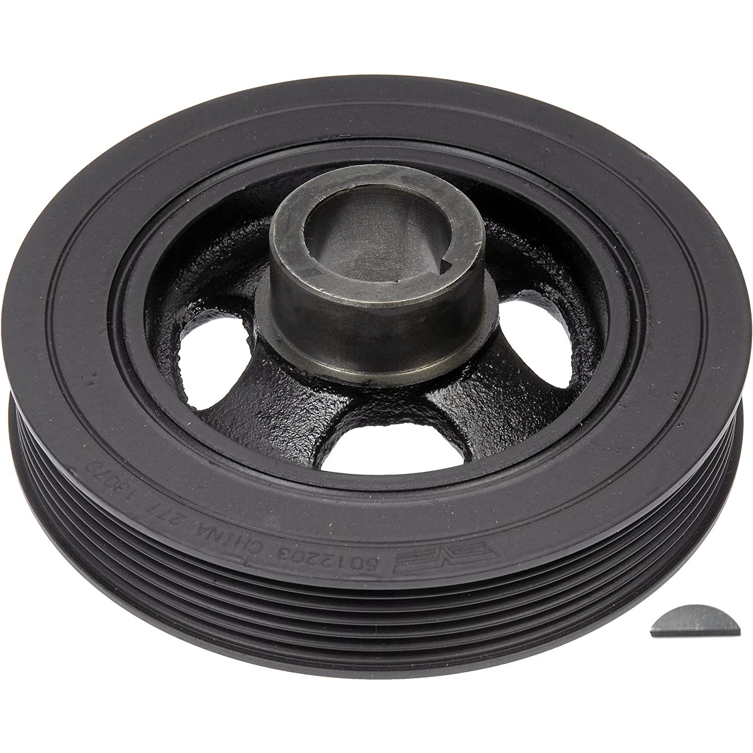 594-341 Harmonic Balancer, OE Solutions Series - Dorman 594-341 Engine Harmonic Balancer Compatible with Select Models - Dorman Harmonic Balancer 594-341 - Harmonic Balancer Assembly - HARMONIC BALANCER - Harmonic Balancer Assembly - Engine Harmonic Balancer - Crankshaft Pulley - Crankshaft Dampener - Crankshaft Damper - Harmonic Dampener - This direct replacement harmonic balancer features a stress-resistant rubber bond to properly absorb engine vibration. Stringent standards help ensure excellent tensile and impact strength for greater durability. - Chrysler 2020-05, Fiat 2017-16, Hyundai 2015-06, Kia 2020-19, Kia 2015-05