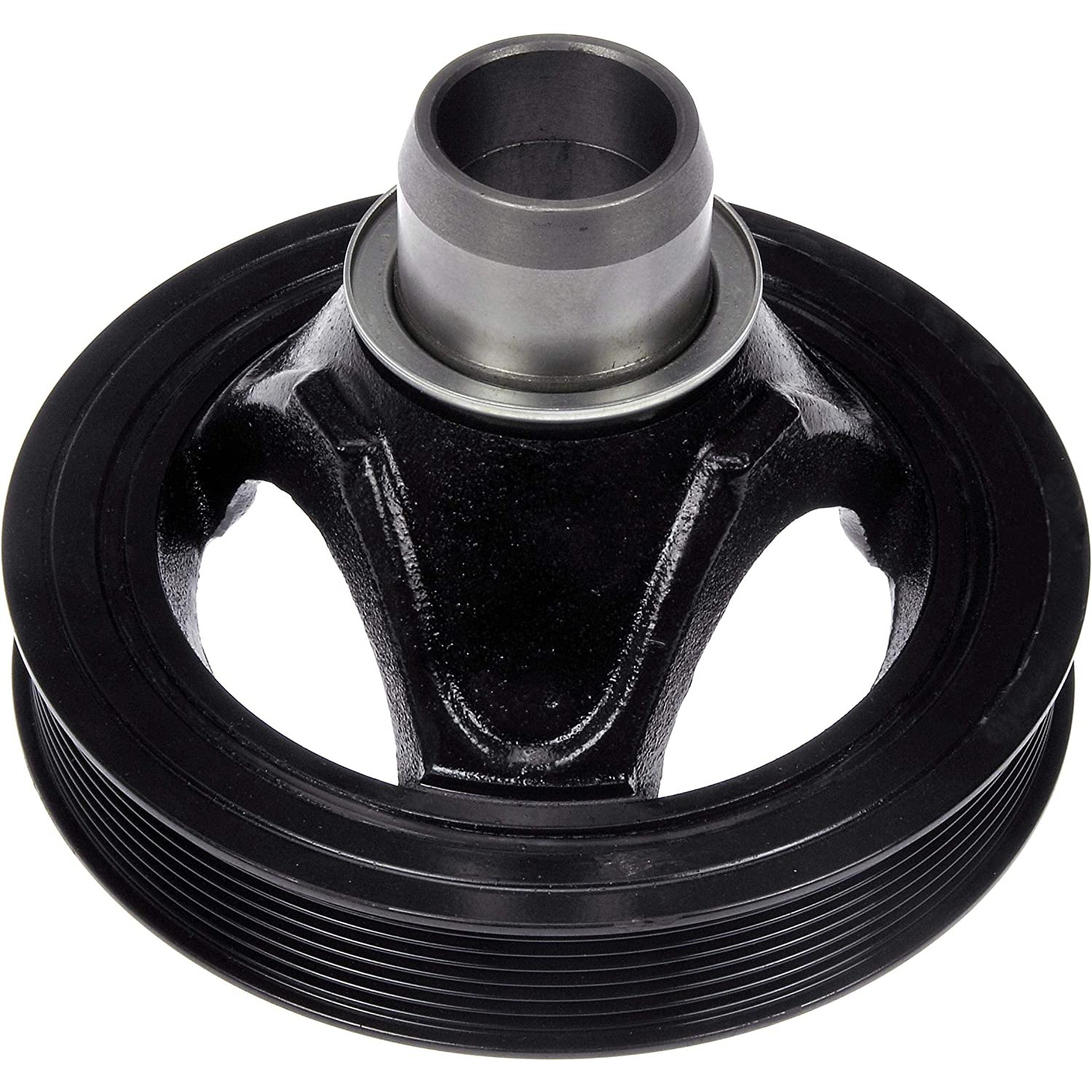 594-359 Harmonic Balancer, OE Solutions Series - Dorman 594-359 Engine Harmonic Balancer Compatible with Select Chrysler/Dodge Models - DORMAN Engine Harmonic Balancer for Chrysler - Dorman Harmonic Balancer 594-359 - Engine Harmonic Balancer Fits 2004 Dodge Ram 1500 - Harmonic Balancer Assembly - HARMONIC BALANCER - Harmonic Balancer Assembly - Harmonic Dampener - Engine Harmonic Balancer - Crankshaft Pulley - Crankshaft Dampener - Crankshaft Damper - This direct replacement harmonic balancer features a stress-resistant rubber bond to properly absorb engine vibration. Stringent standards help ensure excellent tensile and impact strength for greater durability. - Chrysler 2008-07, Dodge 2008-03