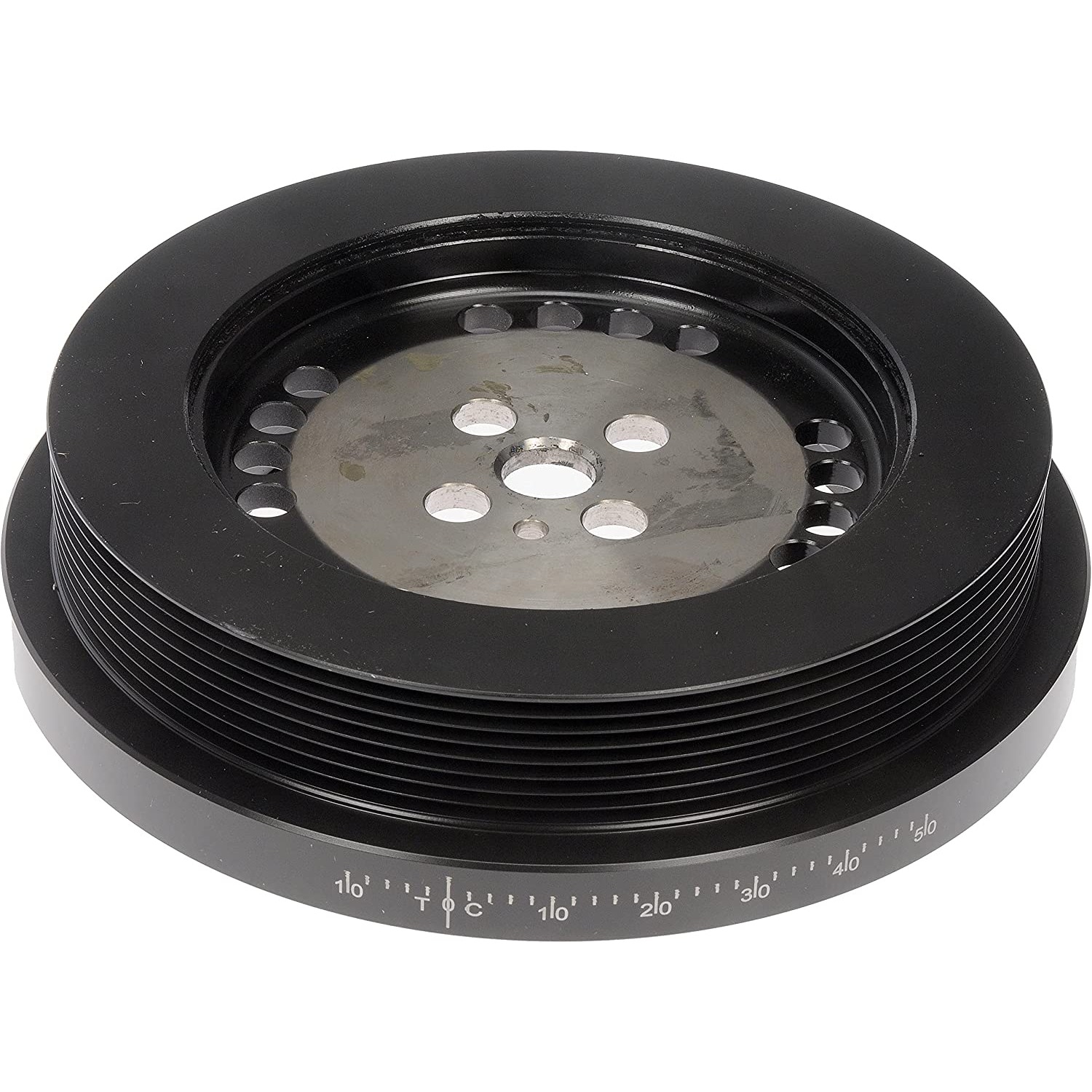 594-365 Harmonic Balancer, OE Solutions Series - Dorman Harmonic Balancer 594-365 - Harmonic Balancer Assembly - HARMONIC BALANCER - Harmonic Balancer Assembly - Crankshaft Damper - Harmonic Dampener - Engine Harmonic Balancer - Crankshaft Dampener - Crankshaft Pulley - This direct replacement harmonic balancer features a stress-resistant rubber bond to properly absorb engine vibration. Stringent standards help ensure excellent tensile and impact strength for greater durability. - Toyota 4Runner 2010, Toyota Hiace 2015-06, Toyota Tacoma 2020-19, Toyota Tacoma 2017-05