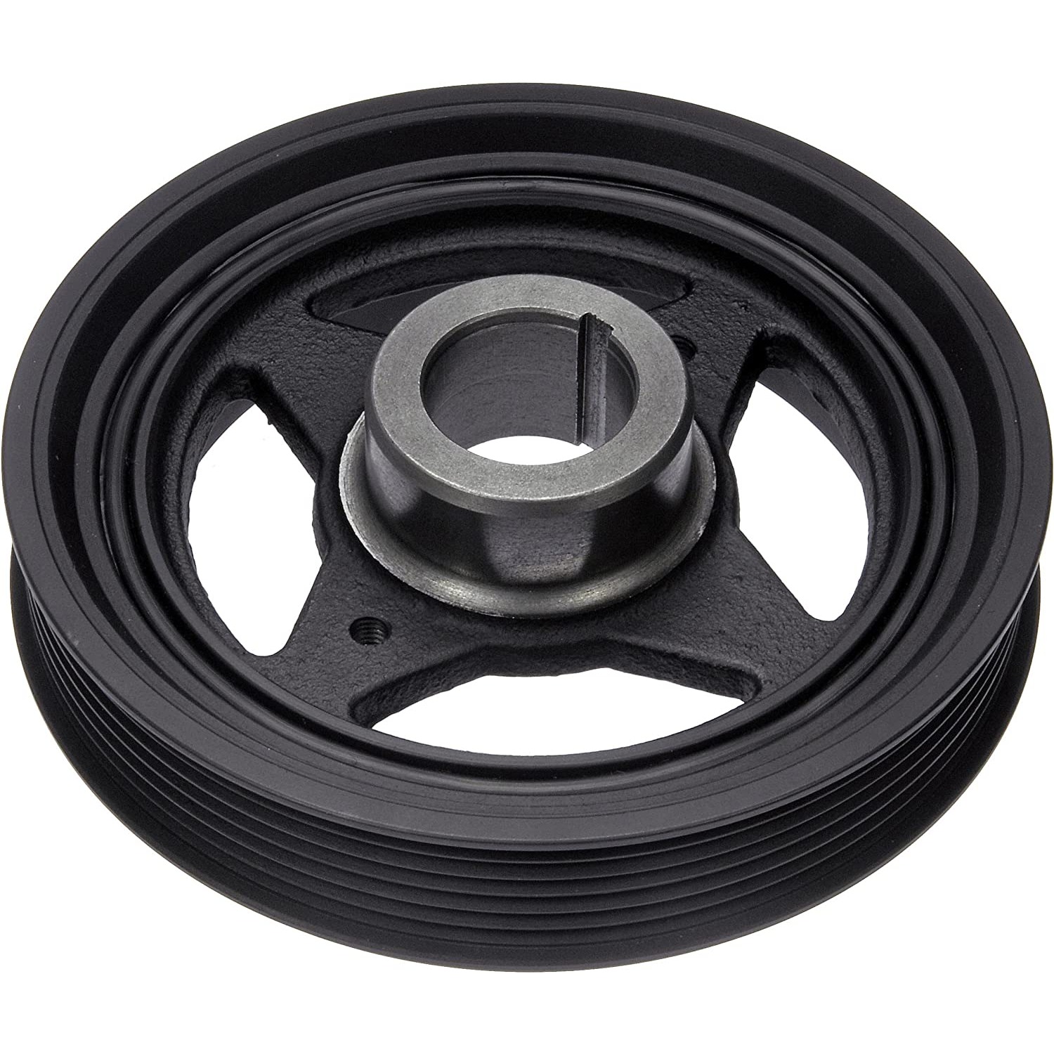594-374 Harmonic Balancer, OE Solutions Series - Dorman 594-374 Engine Harmonic Balancer Compatible with Select Chevrolet / Nissan Models - Dorman Harmonic Balancer 594-374 - Harmonic Balancer Assembly - HARMONIC BALANCER - Harmonic Balancer Assembly - Crankshaft Damper - Crankshaft Pulley - Engine Harmonic Balancer - Harmonic Dampener - Crankshaft Dampener - This direct replacement harmonic balancer features a stress-resistant rubber bond to properly absorb engine vibration. Stringent standards help ensure excellent tensile and impact strength for greater durability. - Chevrolet 2018-15, Nissan 2020-07