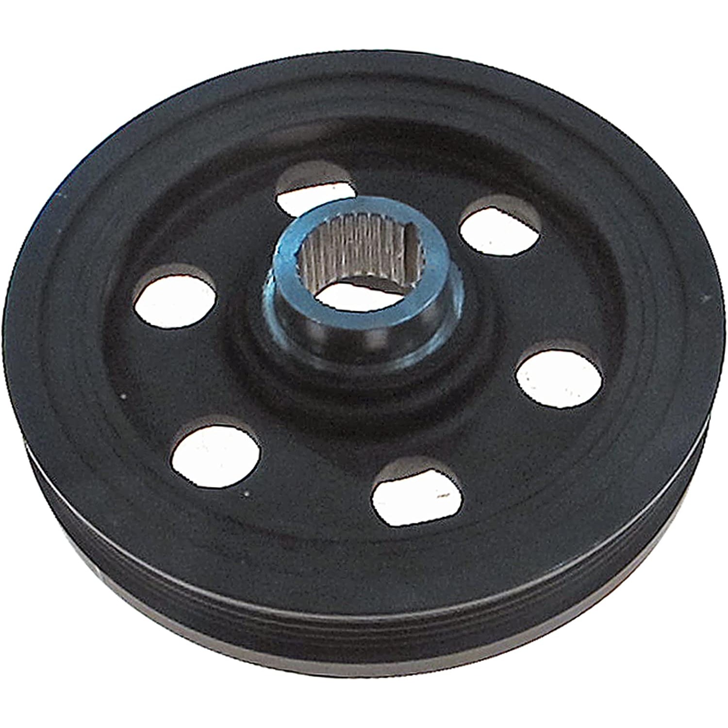 594-383 Harmonic Balancer, OE Solutions Series - Dorman Harmonic Balancer 594-383 - Harmonic Balancer Assembly - HARMONIC BALANCER - Harmonic Balancer Assembly - Crankshaft Pulley - Crankshaft Dampener - Crankshaft Damper - Engine Harmonic Balancer - Harmonic Dampener - This direct replacement harmonic balancer features a stress-resistant rubber bond to properly absorb engine vibration. Stringent standards help ensure excellent tensile and impact strength for greater durability. - Honda Fit 2008-06
