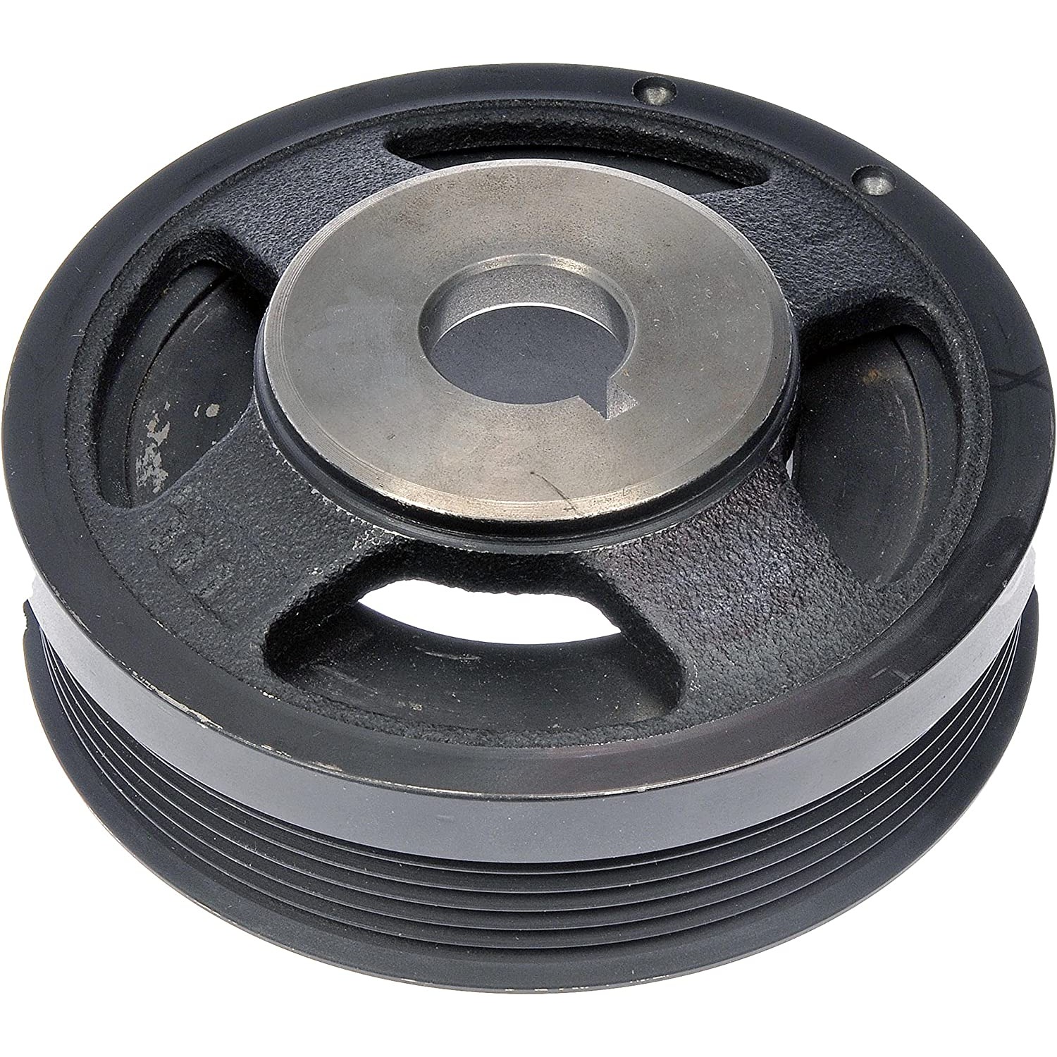 594-387 Harmonic Balancer, OE Solutions Series - Dorman 594-387 Engine Harmonic Balancer for Specific Chevrolet / Pontiac / Suzuki Models Fits select: 2004-2008,2010-2011 CHEVROLET AVEO - Dorman Harmonic Balancer 594-387 - Harmonic Balancer Assembly - HARMONIC BALANCER - Harmonic Balancer Assembly - Crankshaft Dampener - Harmonic Dampener - Engine Harmonic Balancer - Crankshaft Pulley - Crankshaft Damper - This direct replacement harmonic balancer features a stress-resistant rubber bond to properly absorb engine vibration. Stringent standards help ensure excellent tensile and impact strength for greater durability. - Chevrolet 2018-03, Pontiac 2010-05, Suzuki 2009
