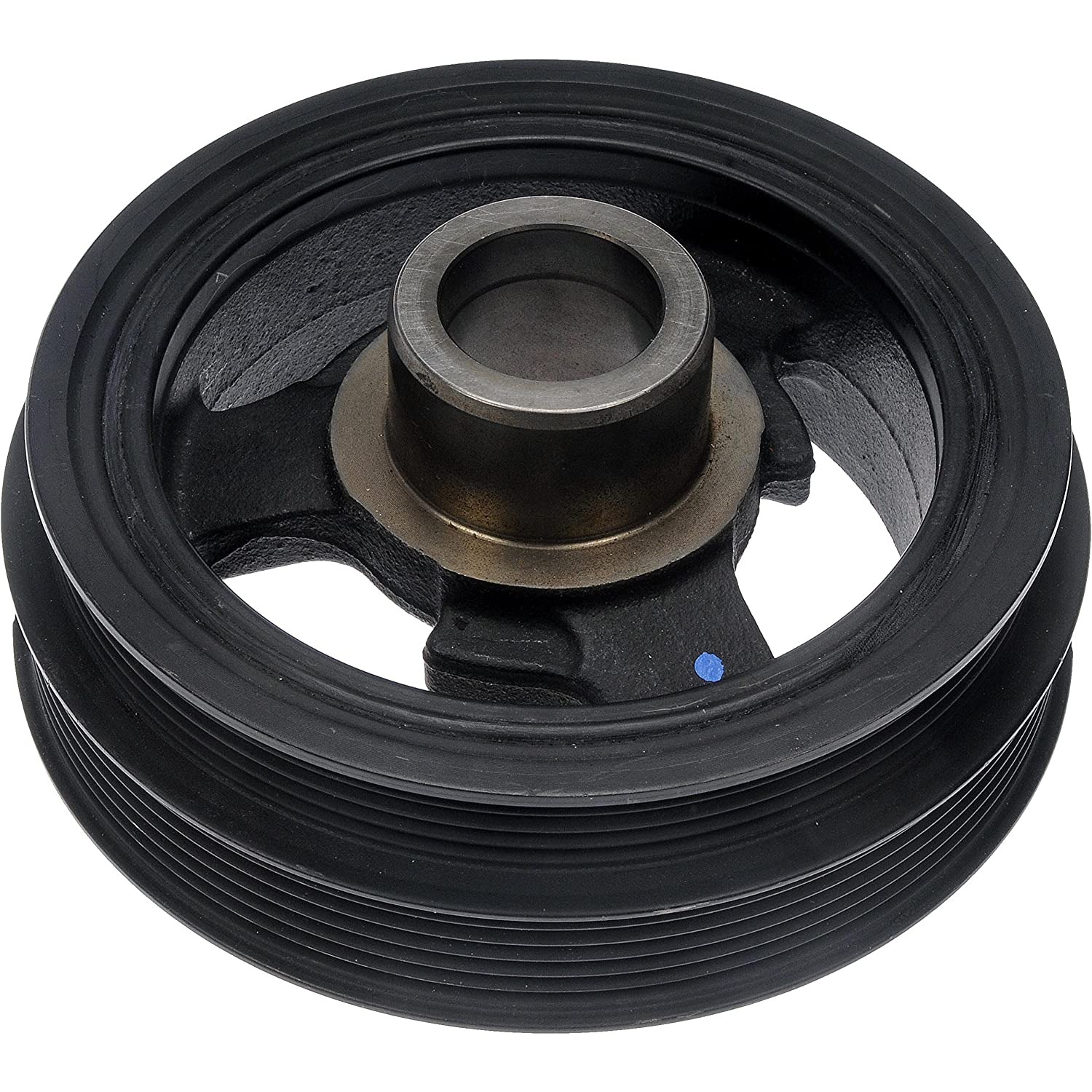 594-401 Harmonic Balancer, OE Solutions Series - Dorman 594-401 Engine Harmonic Balancer Compatible with Select Models - Dorman Harmonic Balancer 594-401 - Harmonic Balancer Assembly - HARMONIC BALANCER - Harmonic Balancer Assembly - Crankshaft Pulley - Engine Harmonic Balancer - Harmonic Dampener - Crankshaft Damper - Crankshaft Dampener - This direct replacement harmonic balancer features a stress-resistant rubber bond to properly absorb engine vibration. Stringent standards help ensure excellent tensile and impact strength for greater durability. - Ford 2018-07, Lincoln 2016-07, Mazda 2015-07, Mercury 2009-08