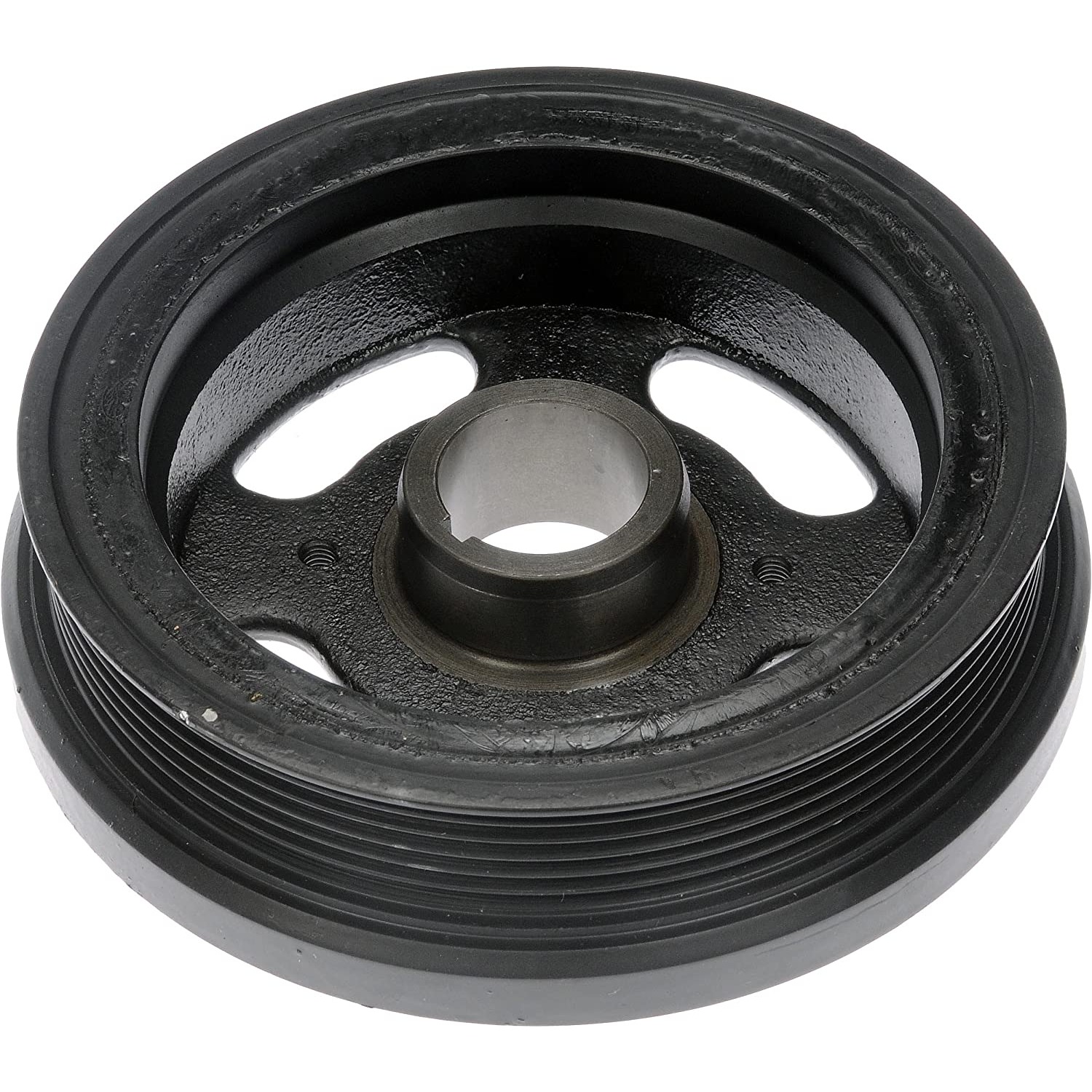 594-403 Harmonic Balancer, OE Solutions Series - Dorman 594-403 Engine Harmonic Balancer Compatible with Select Lexus / Scion / Toyota Models - Dorman Harmonic Balancer 594-403 - Harmonic Balancer Assembly - HARMONIC BALANCER - Harmonic Balancer Assembly - Crankshaft Dampener - Engine Harmonic Balancer - Crankshaft Damper - Harmonic Dampener - Crankshaft Pulley - This direct replacement harmonic balancer features a stress-resistant rubber bond to properly absorb engine vibration. Stringent standards help ensure excellent tensile and impact strength for greater durability. - Lexus 2019, Lexus 2017-13, Scion 2016-11, Toyota 2019-09